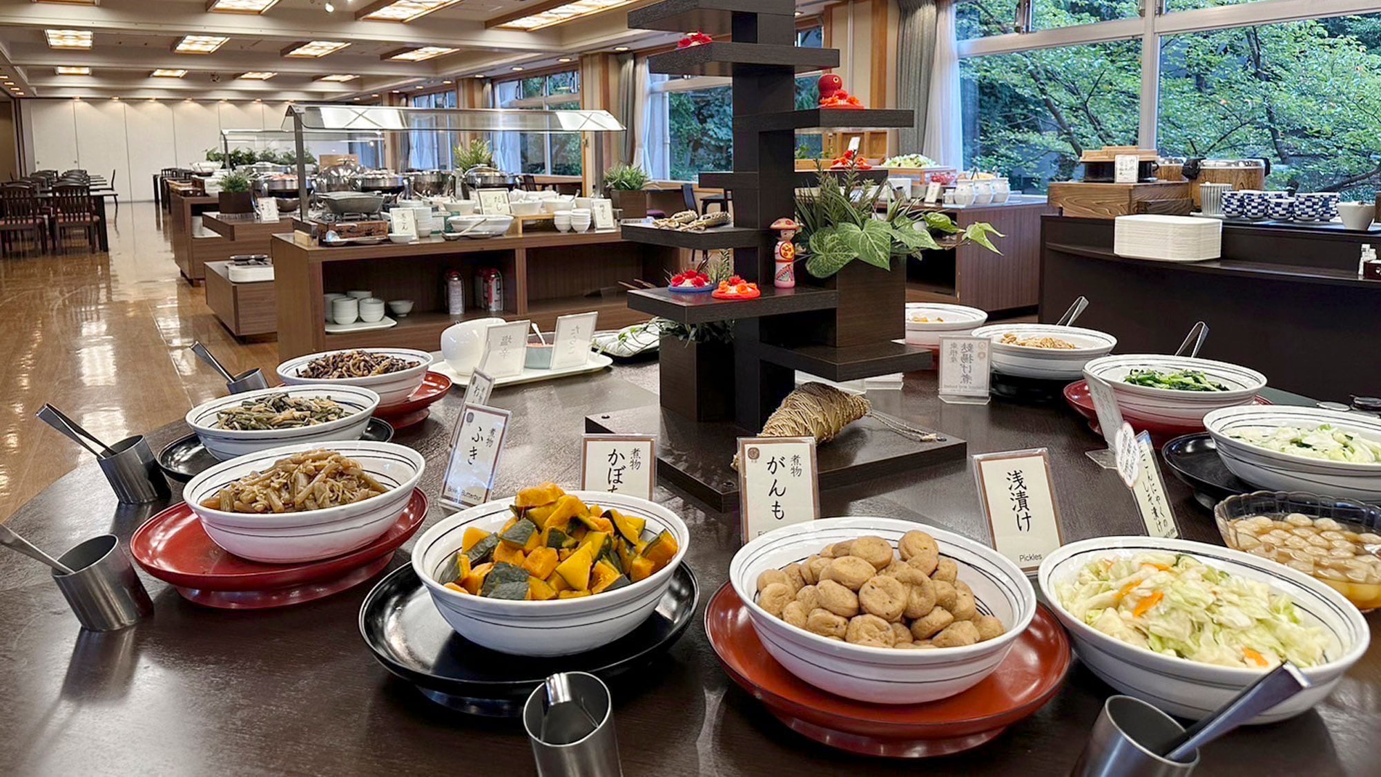 自助早餐