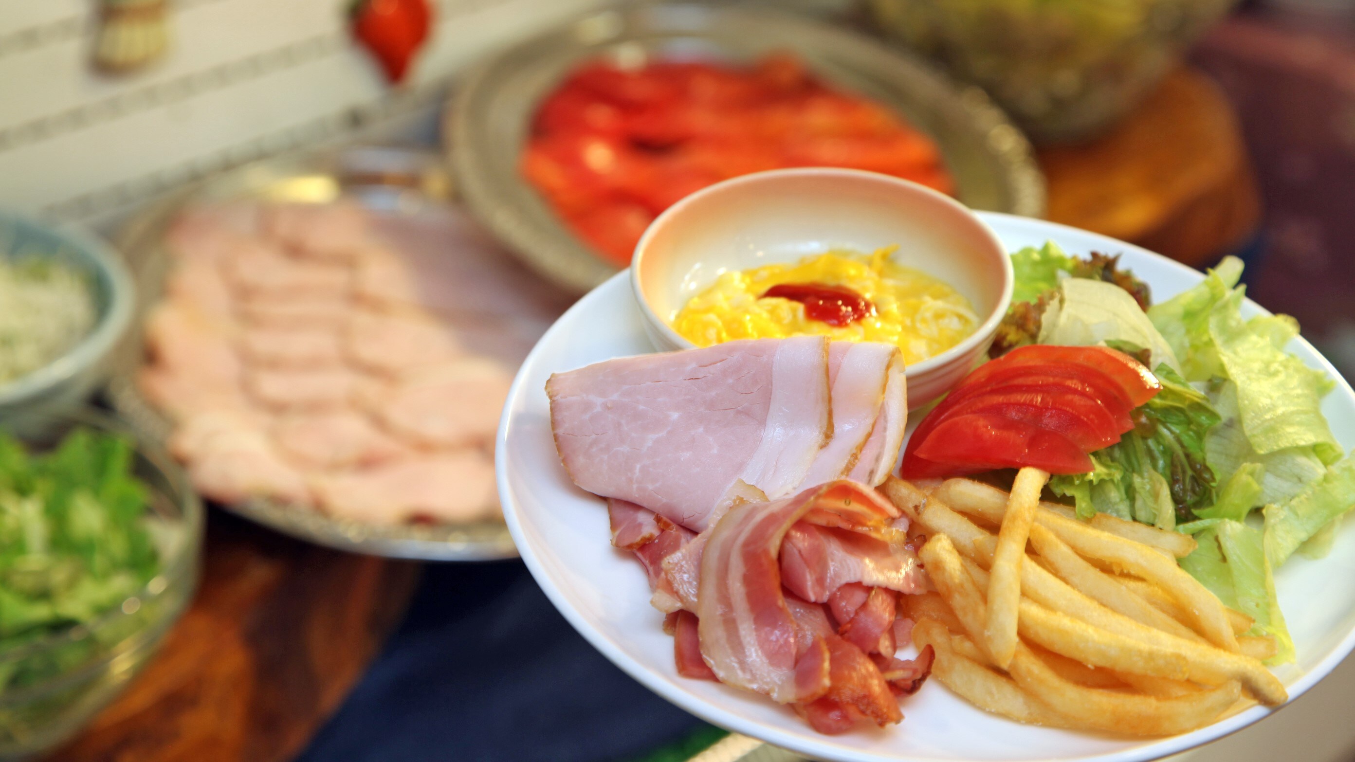 Sarapan prasmanan
