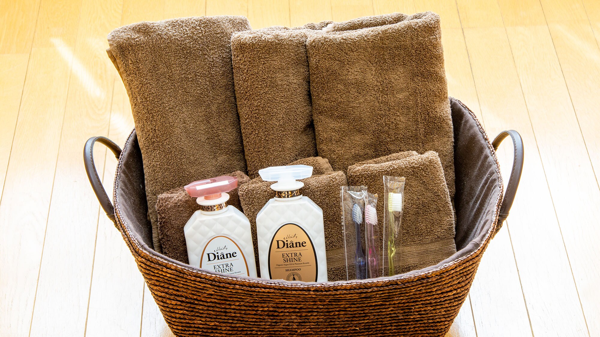 [Guest room] Amenity set 1 (example)