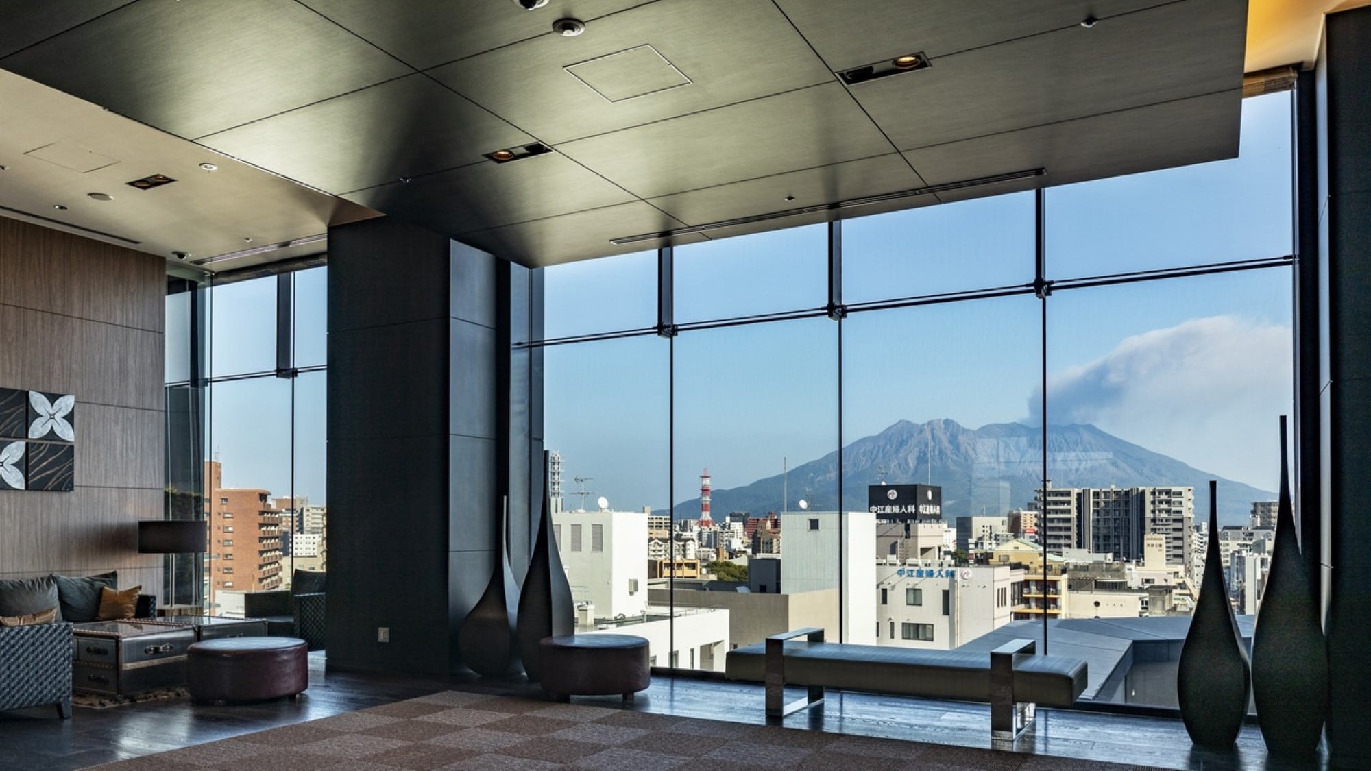 Lobby view