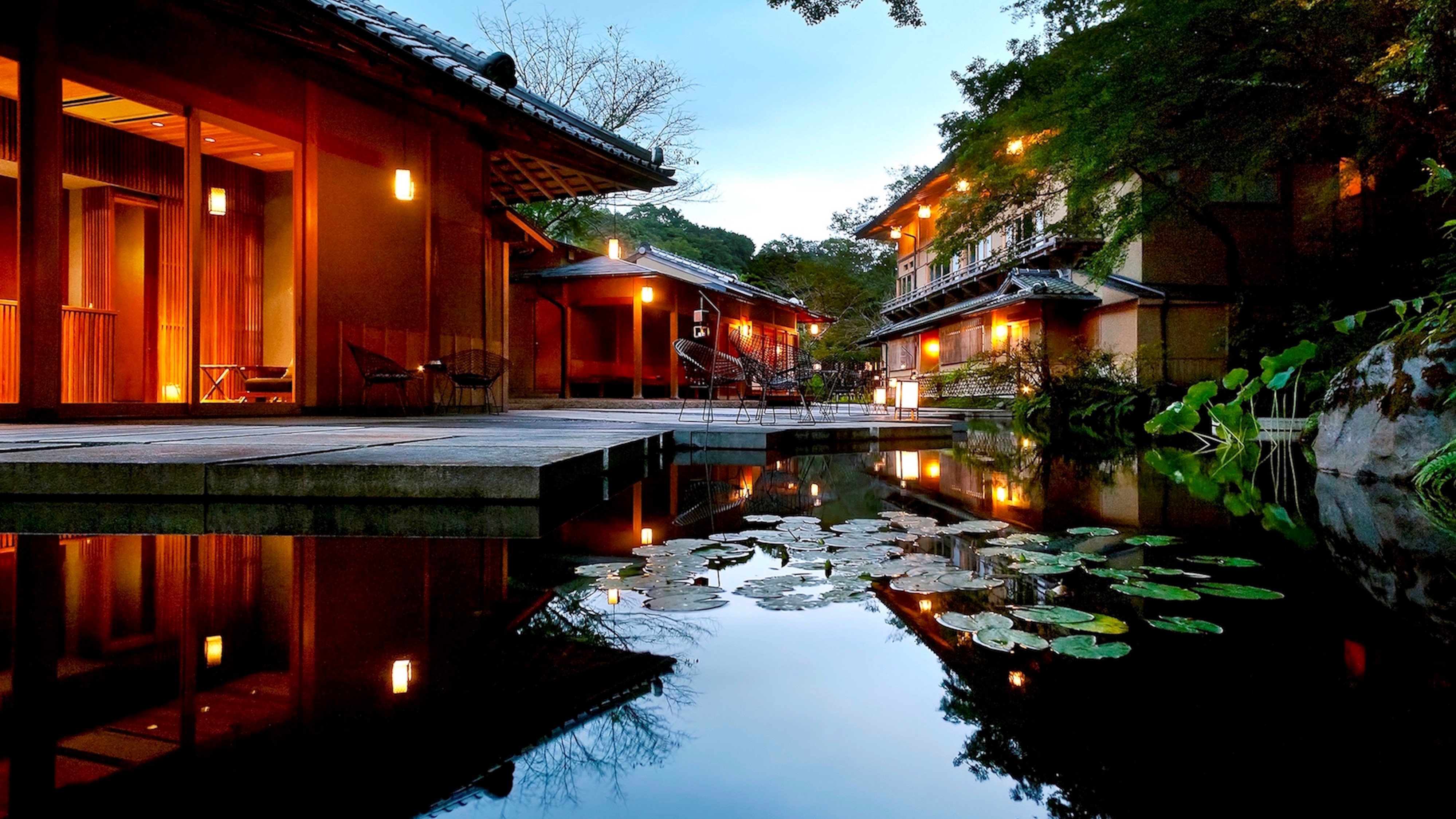 Hotel information and reservations for HOSHINOYA Kyoto | Rakuten
