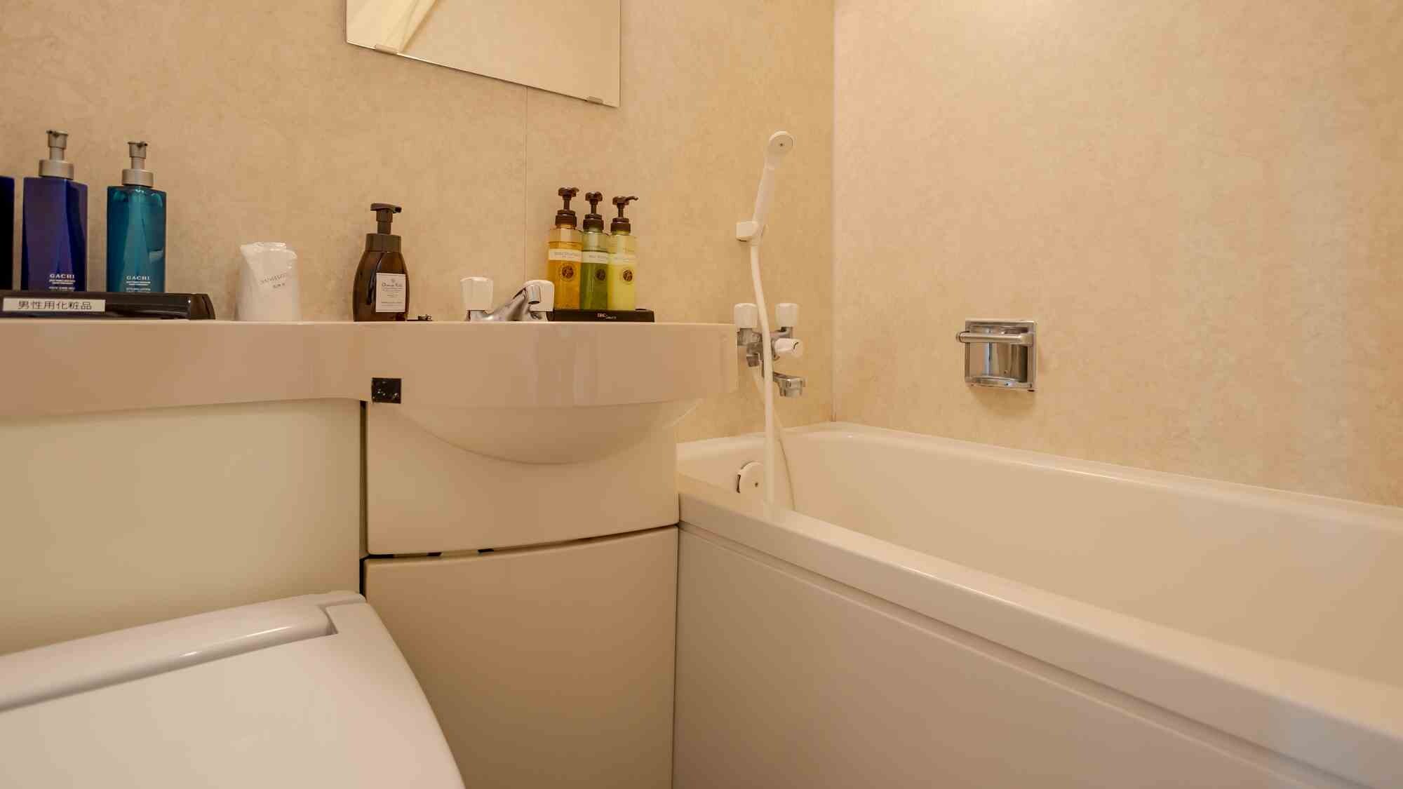 [Main building] Semi-double room with unit bath