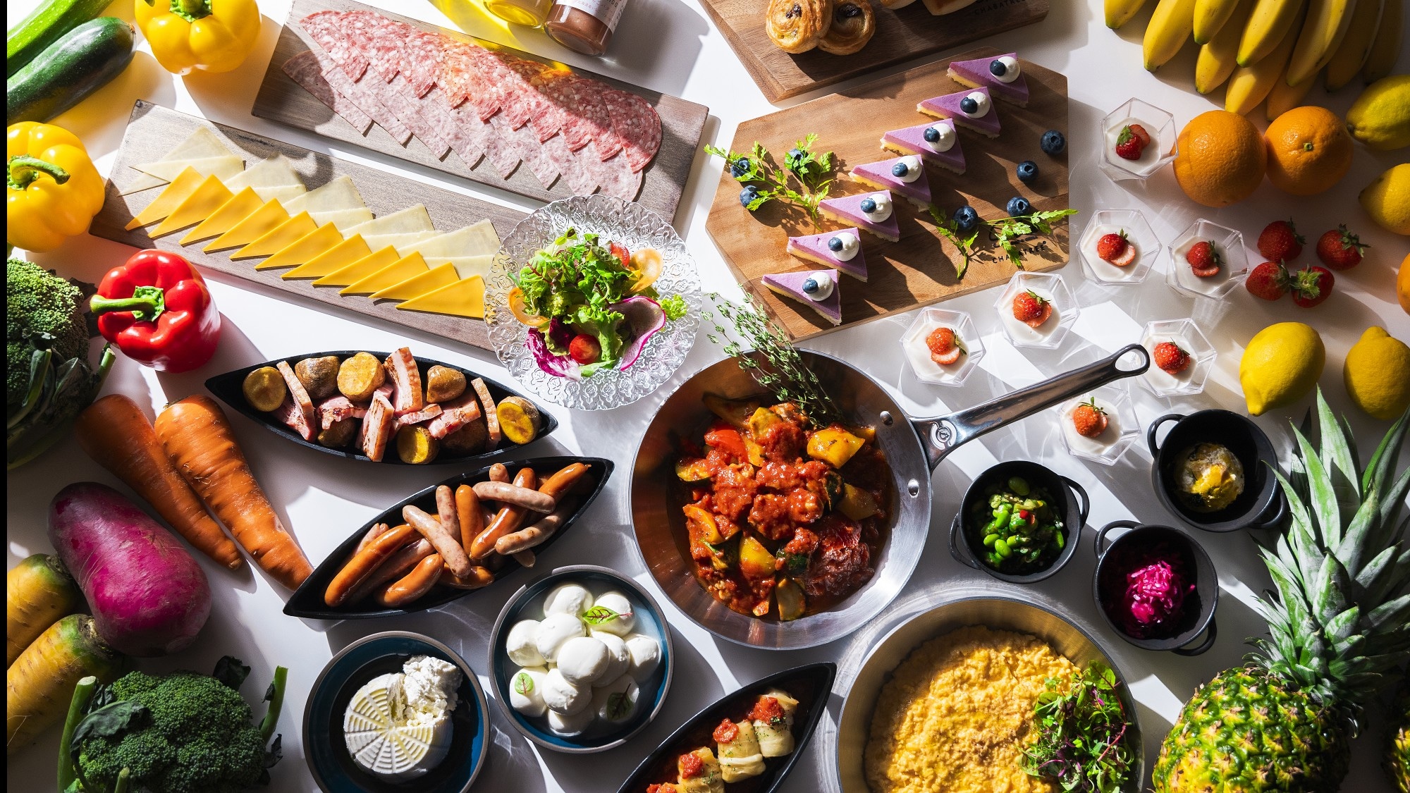 Bữa sáng tự chọn