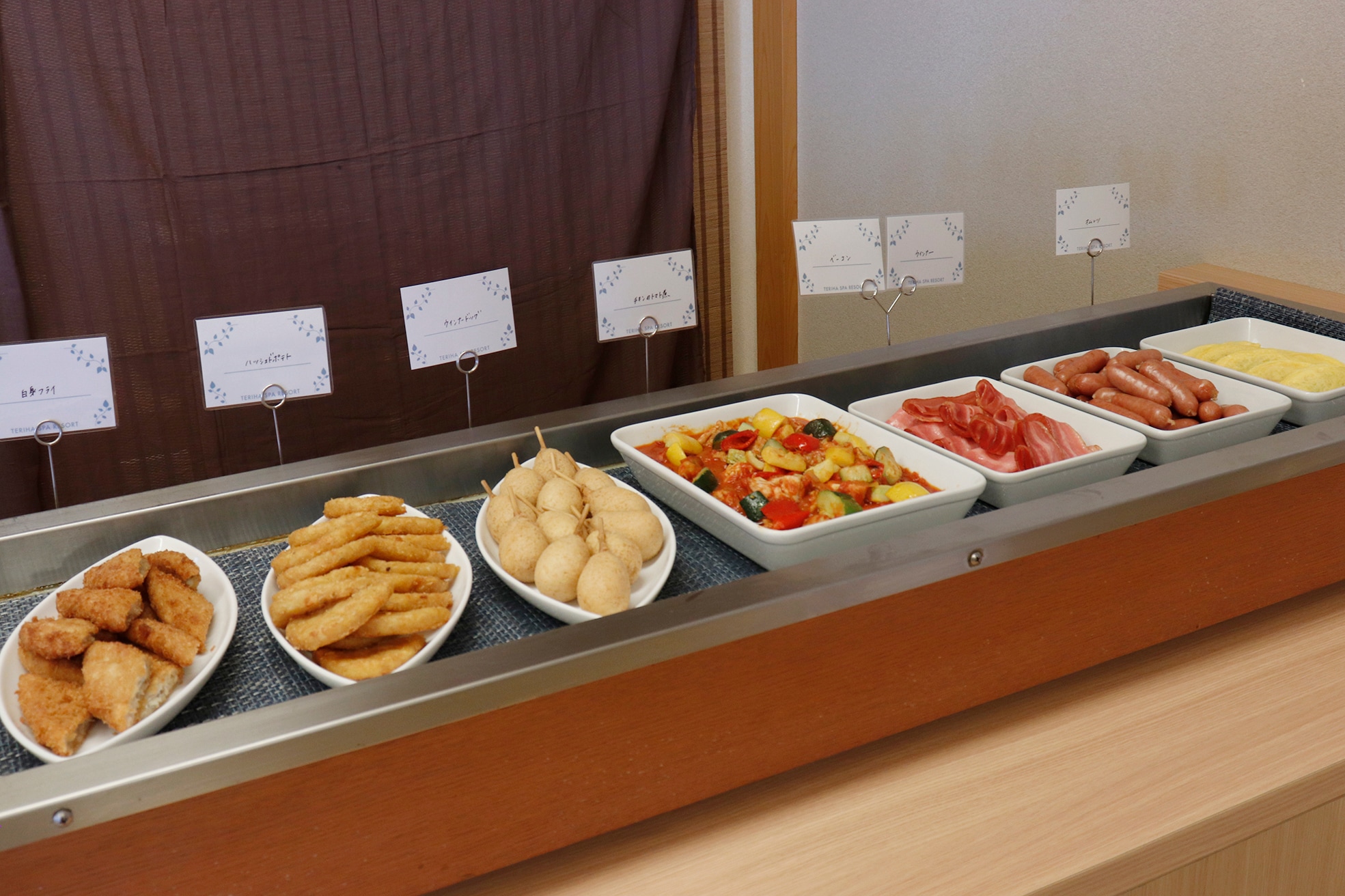 Sarapan Prasmanan①