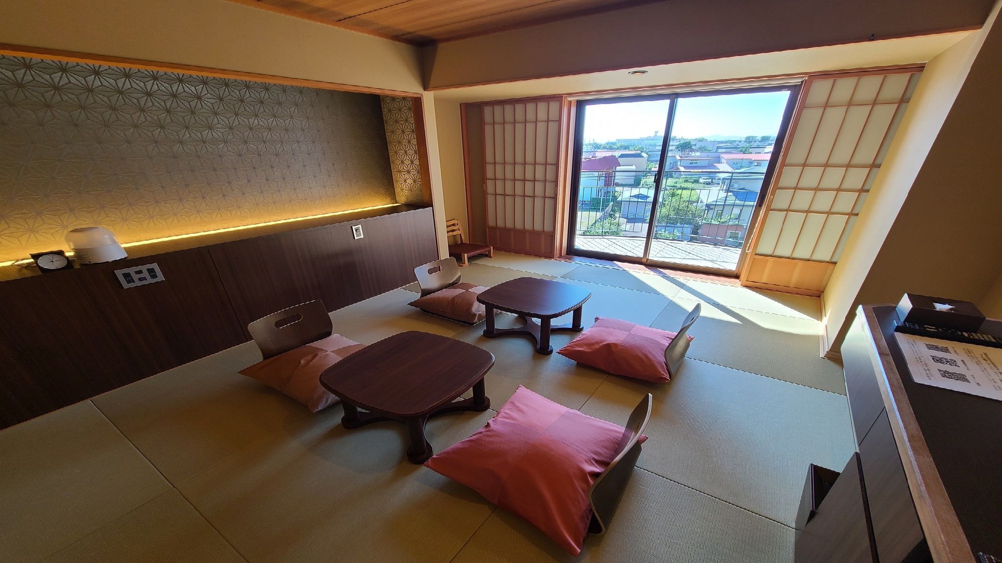 Tatami Room B [Japanese-style room/with balcony/8 tatami mats]