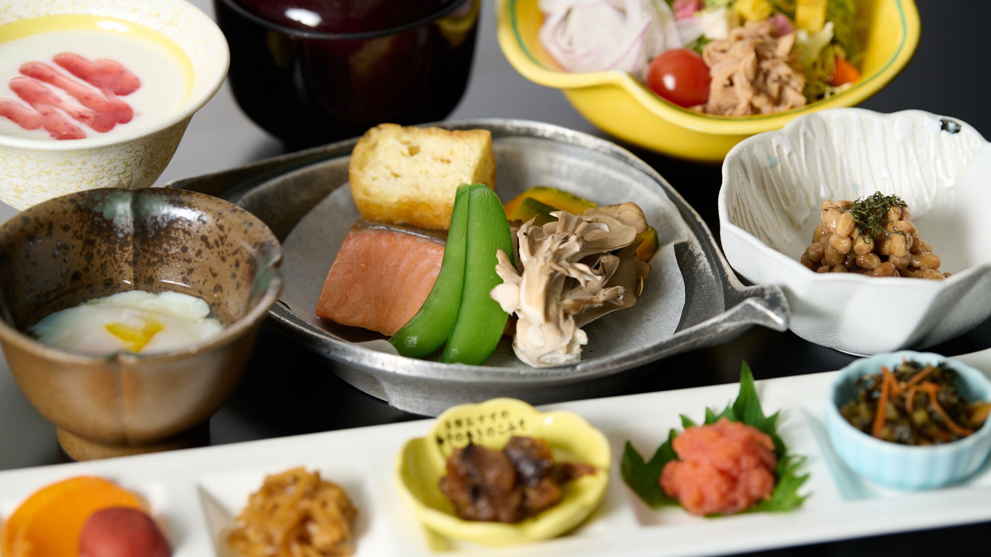 ตัวอย่างอาหารเช้า