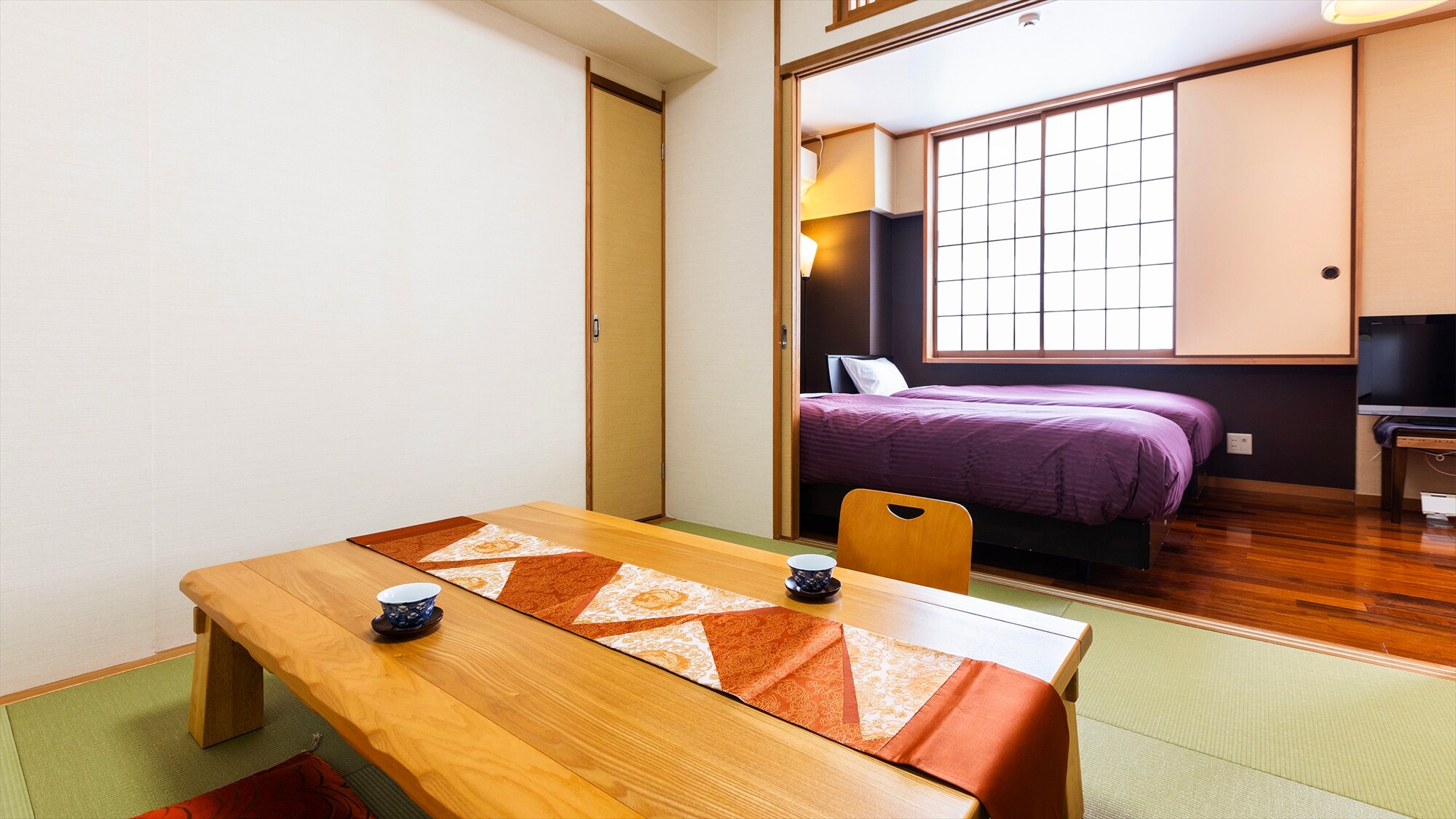 ■Tòa nhà phía Tây■ [Không rào chắn] -Phòng kiểu Nhật-Tây-