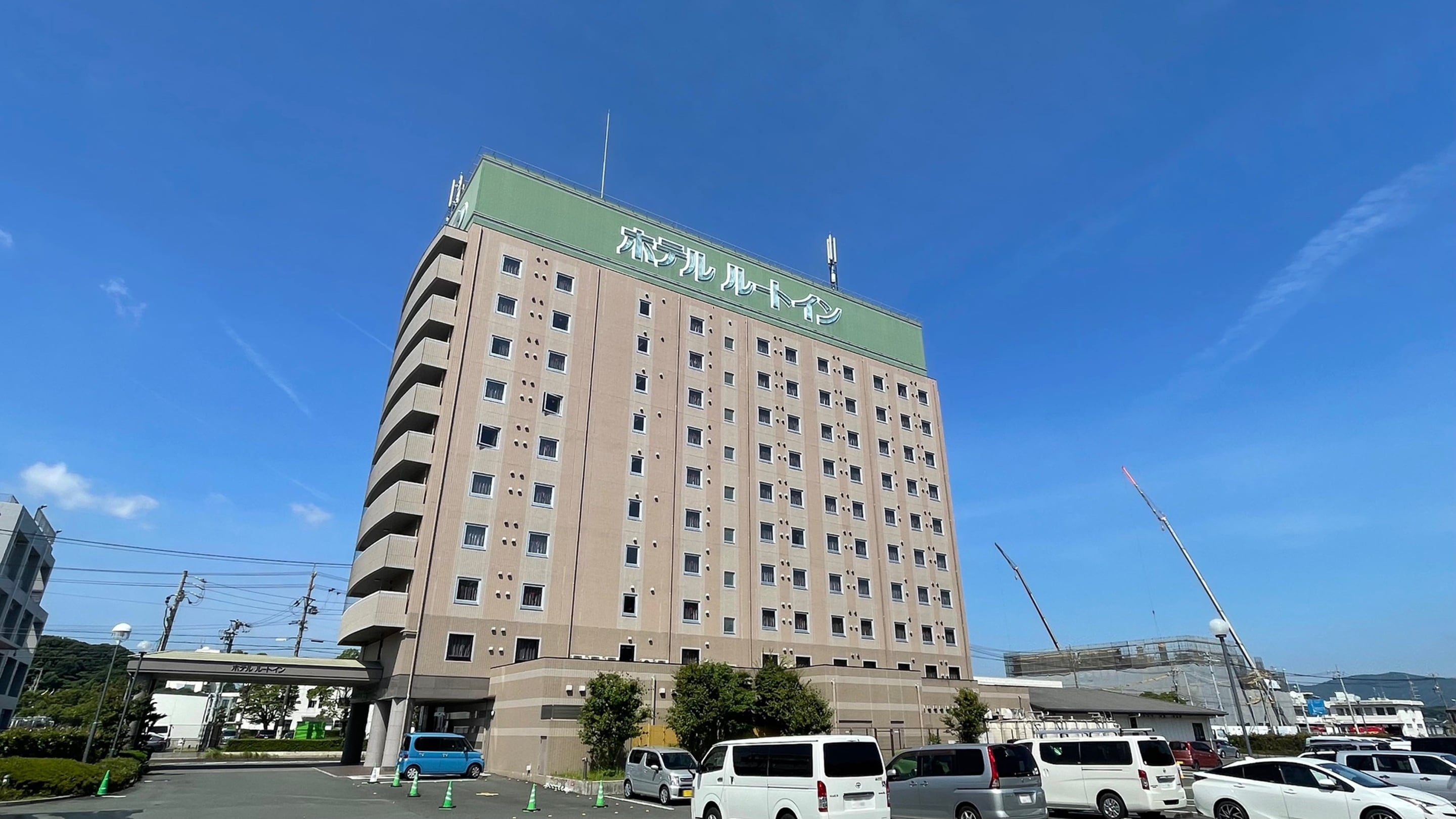 Hotel exterior