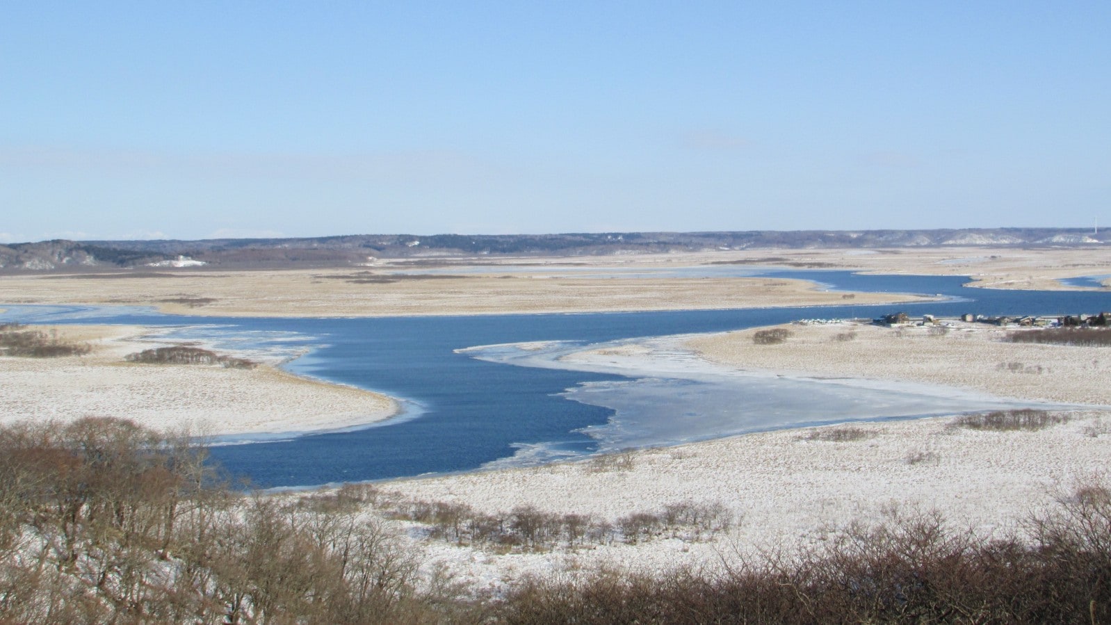 Kiritappu Wetlands in Winter (Guided tours available throughout the year around Eastern Hokkaido)