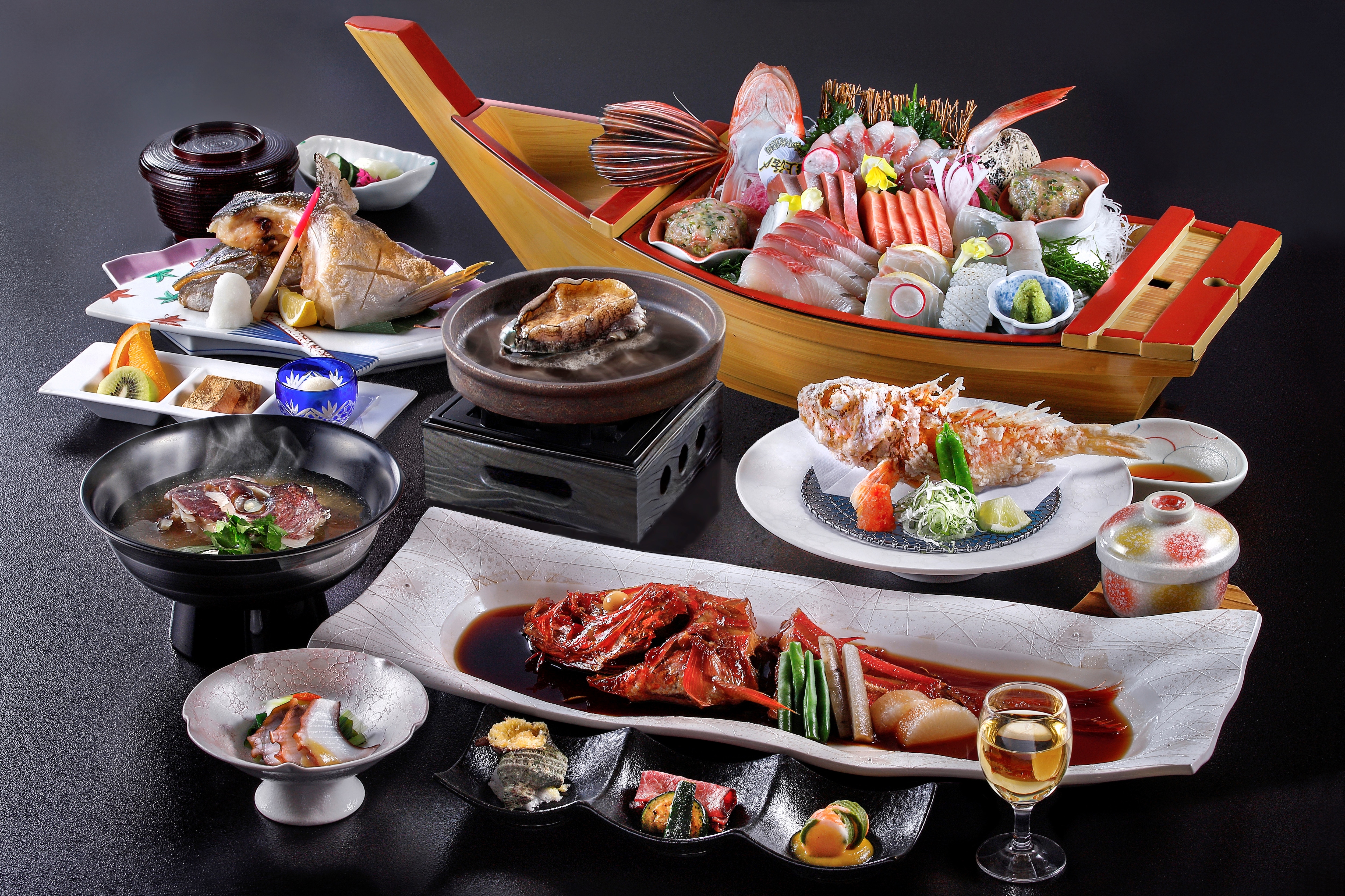 Kami bangga dengan hotel ini! Makan malam spesial
