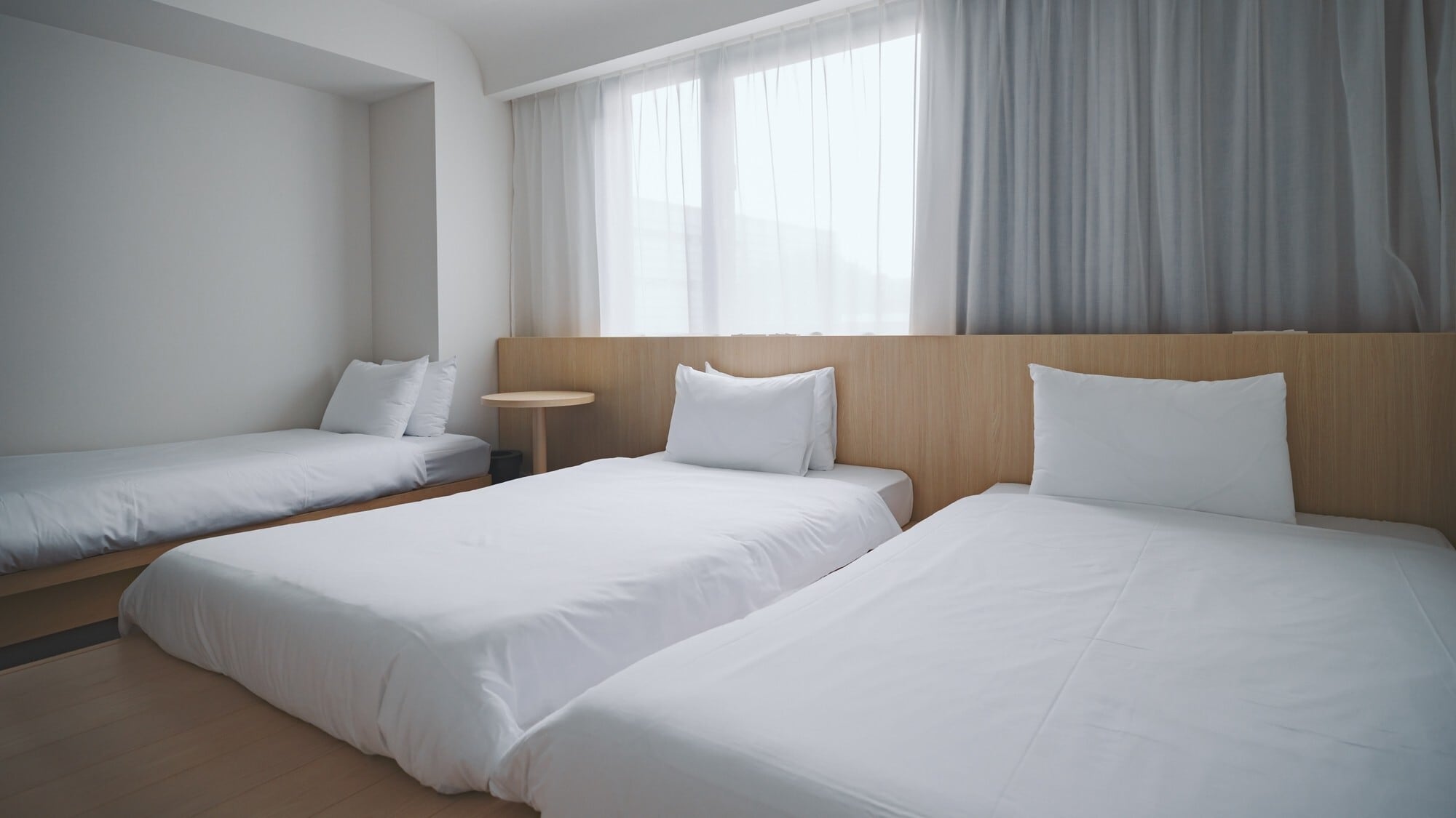 [Deluxe Twin] 26㎡ / bed width 1,100mm + sofa bed