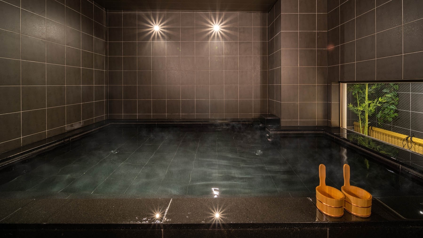 [Natural] Relieve your daily fatigue at "Umikyo-no-Yu"