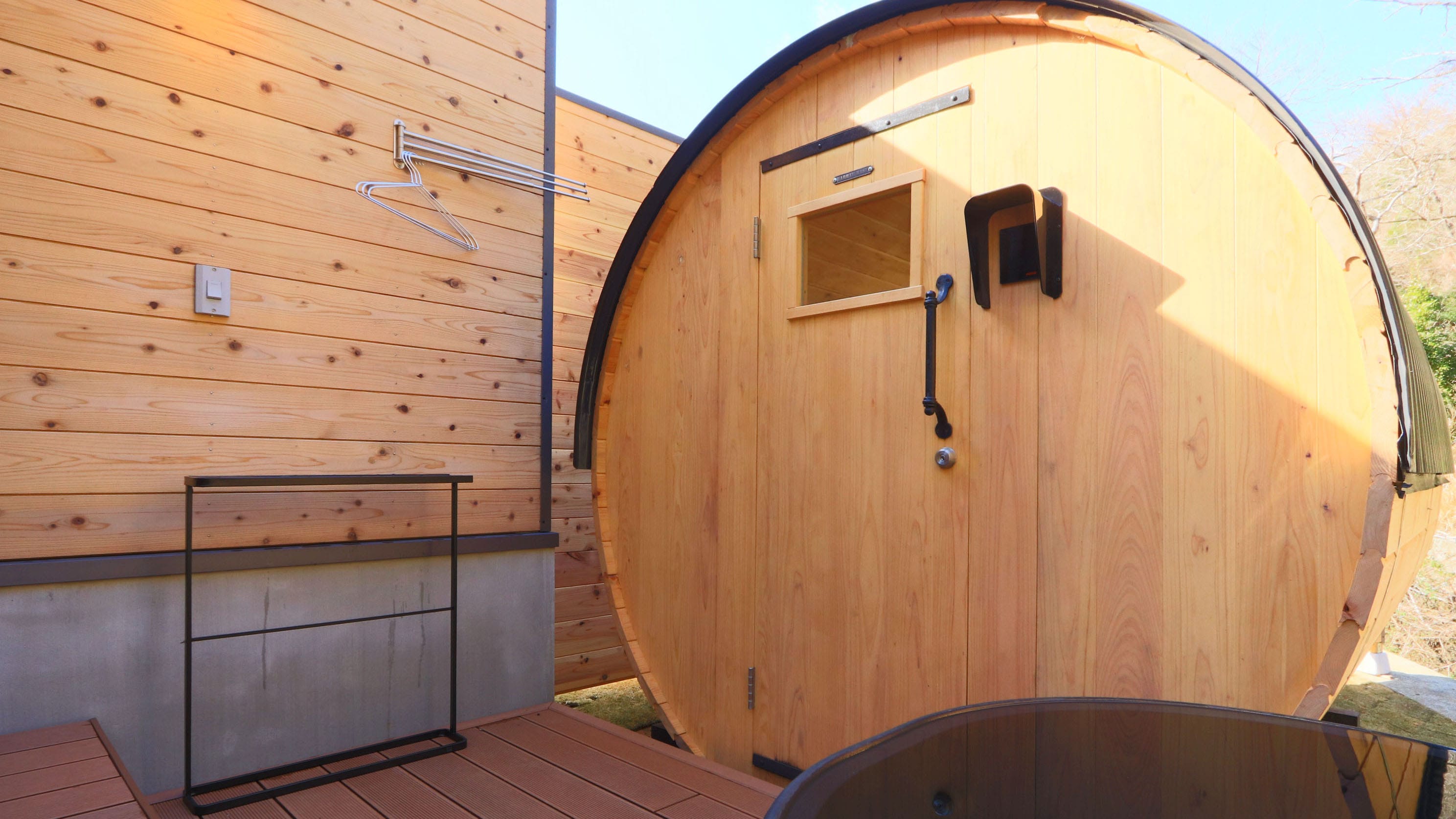 Guest Room - Spring - ■ Exclusive barrel sauna available only during Spring and Winter