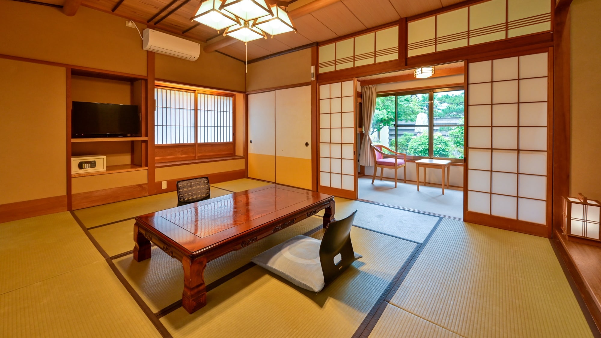 [Matsu] - Kamar bergaya Jepang - Sisi taman Jepang - Bersantailah di tempat yang tenang