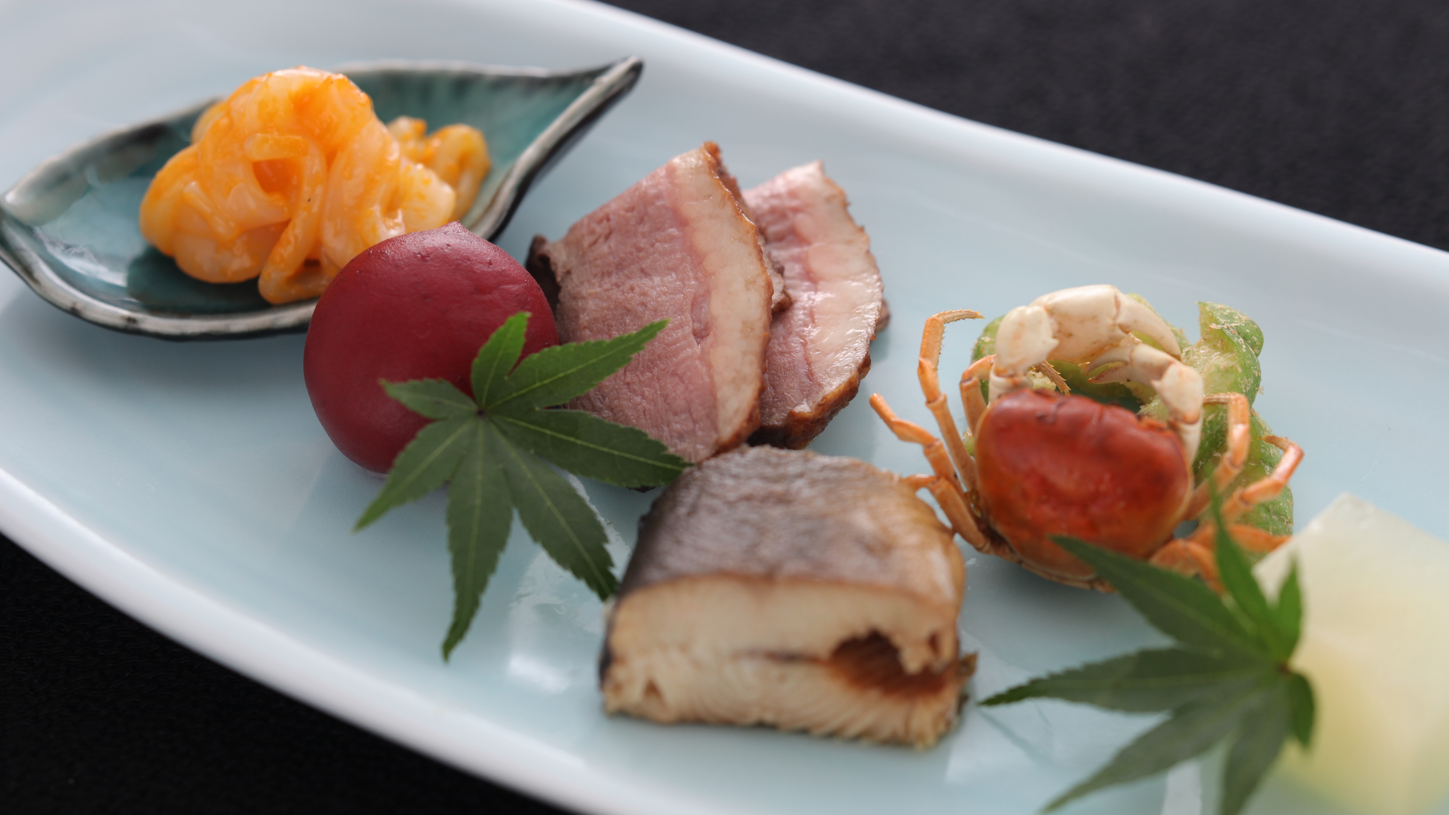 We will serve a variety of dishes that can only be tasted here.
