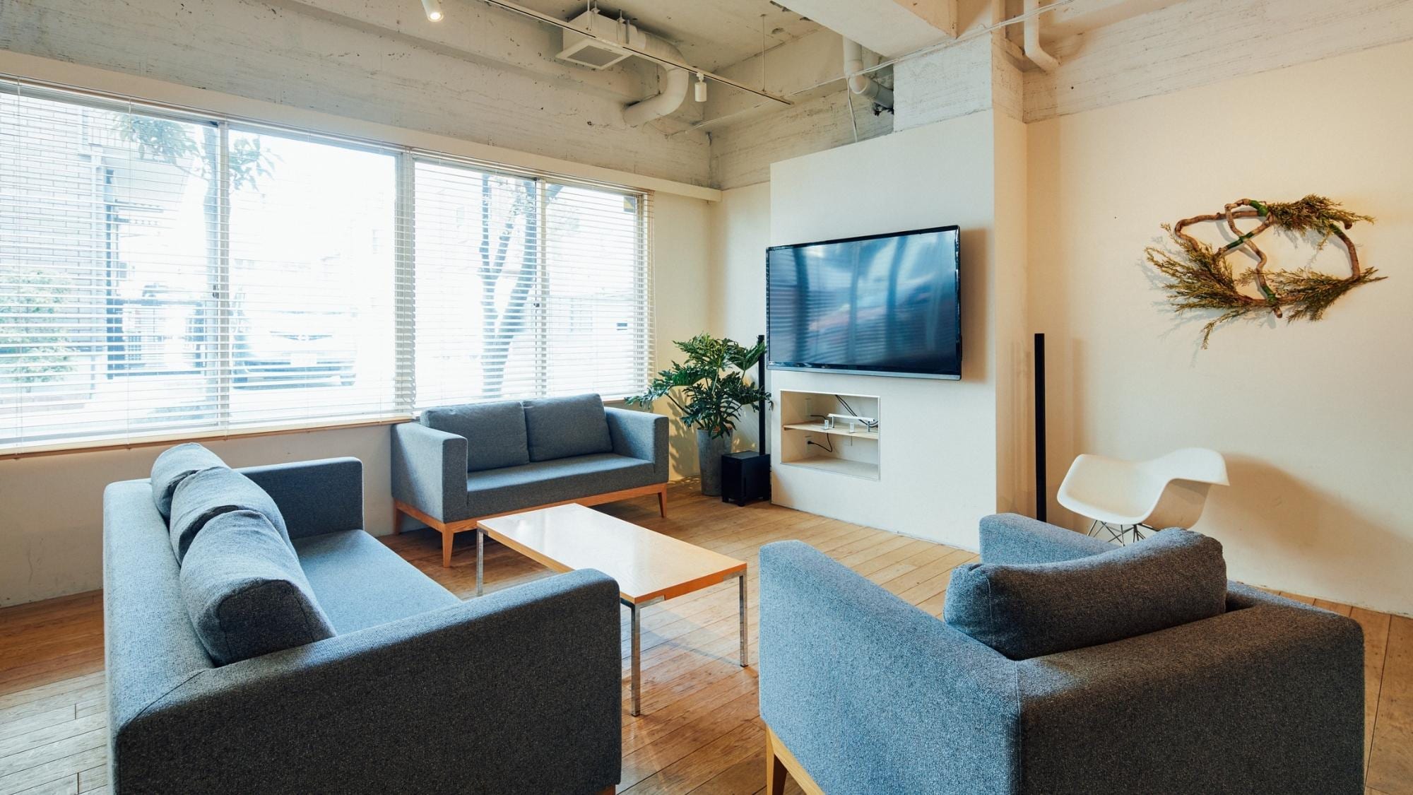 Lounge space