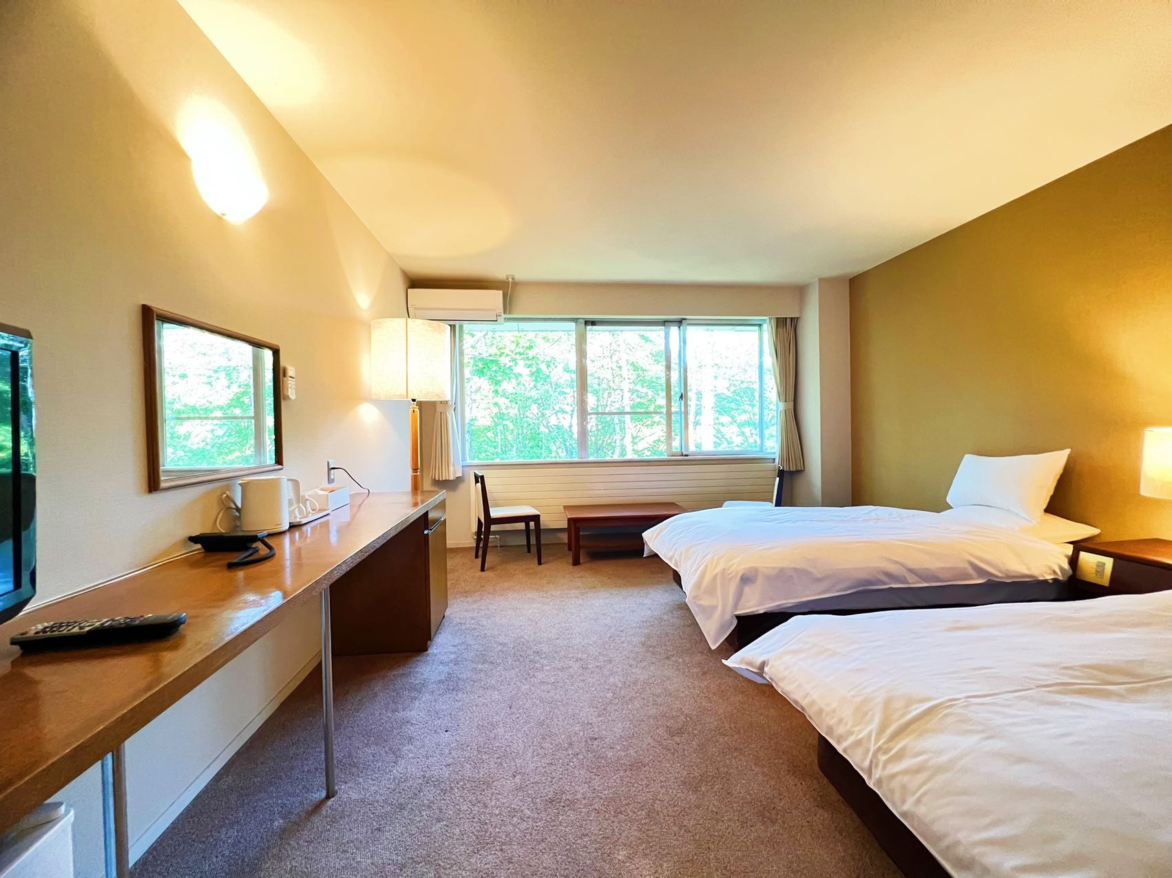 Western-style twin room