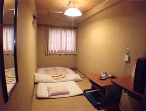 ตัวอย่างห้อง: ห้องสไตล์ญี่ปุ่น