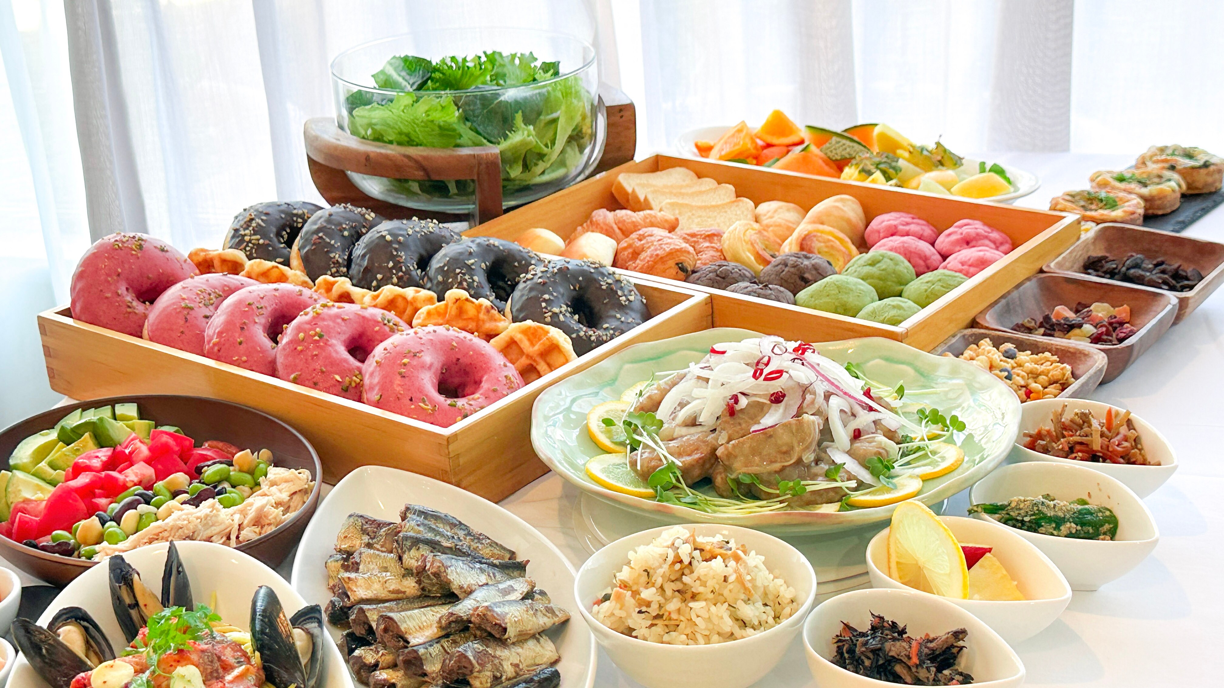 Bữa sáng tự chọn