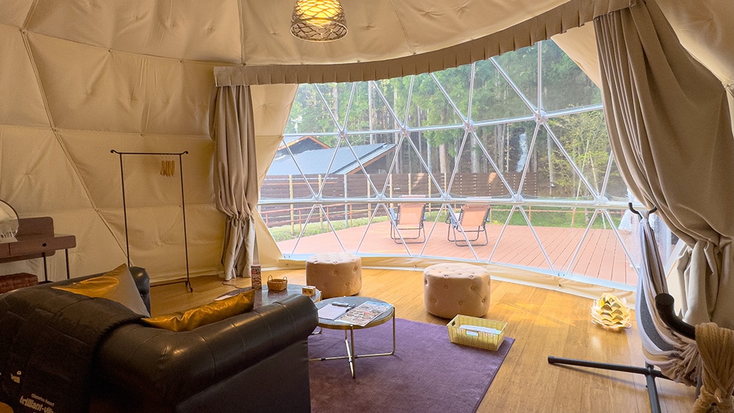 Phòng Deluxe Double Dome