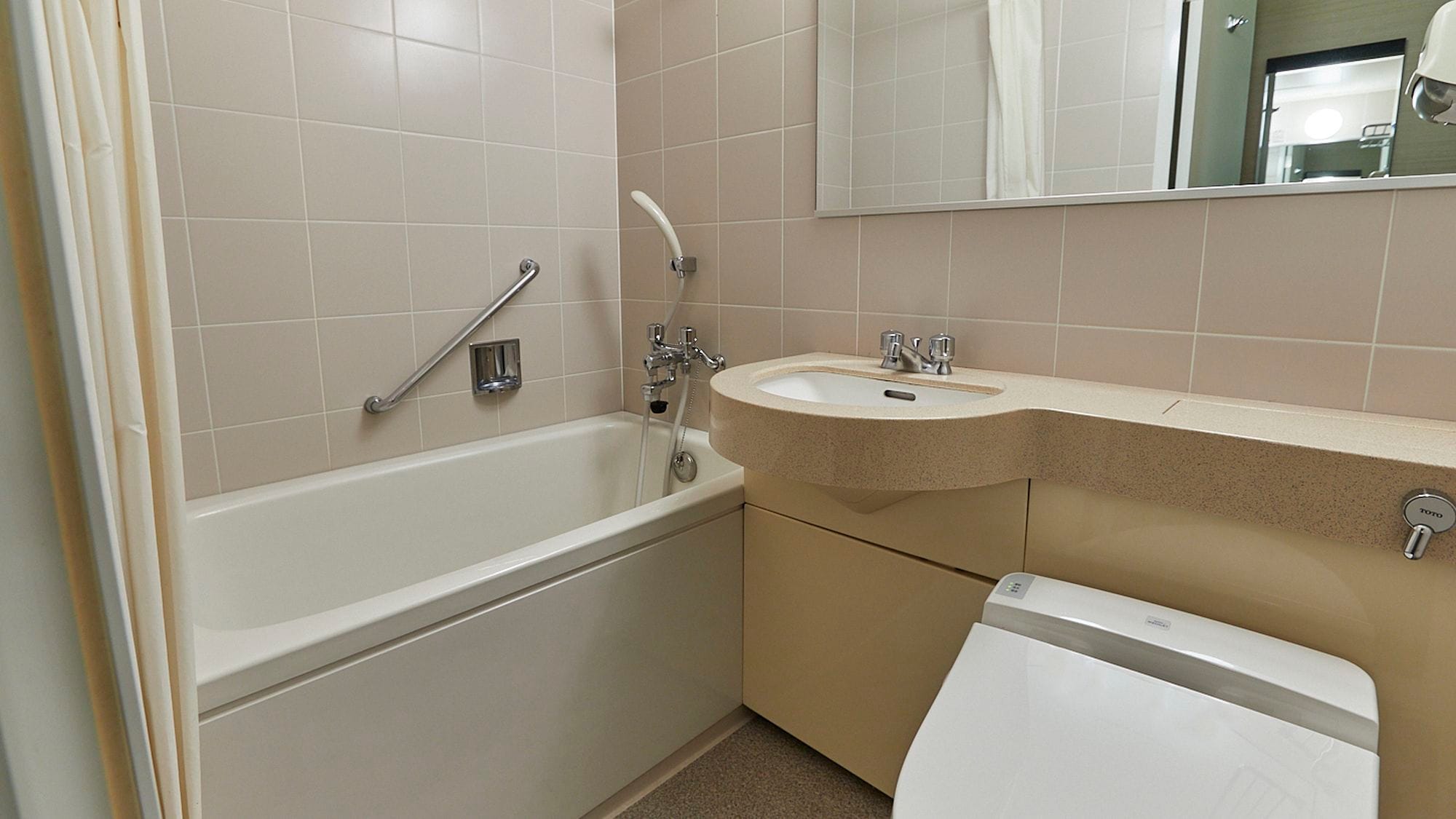 Western-style semi-double room (20 square meters) [Non-smoking]