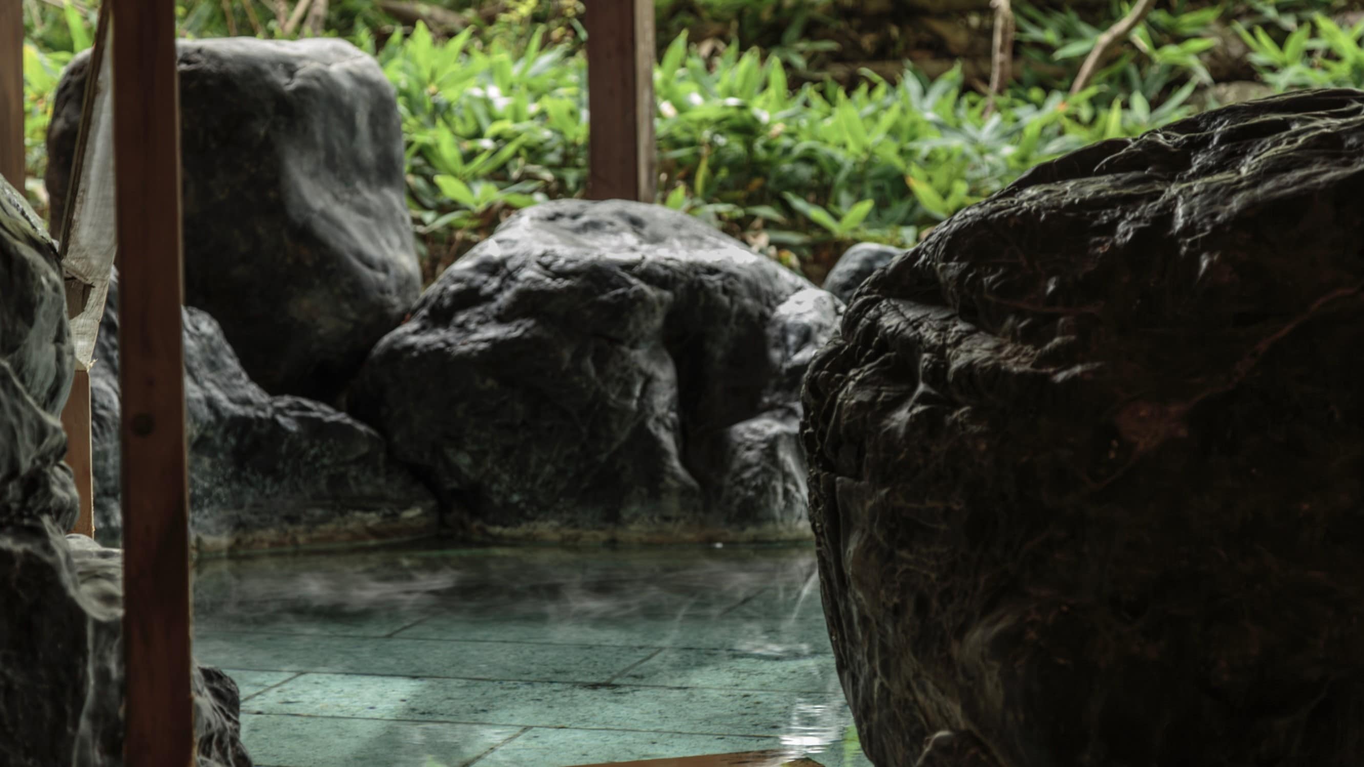 [Large public bath/open-air bath]