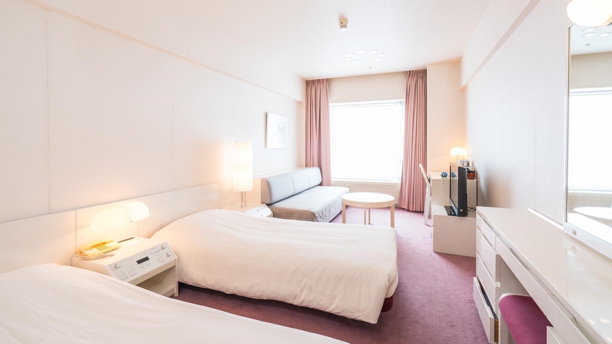 Tòa nhà 6 Twin A, không hút thuốc (dốc đầu tiên) Có thể chứa tối đa 3 người sử dụng giường sofa.