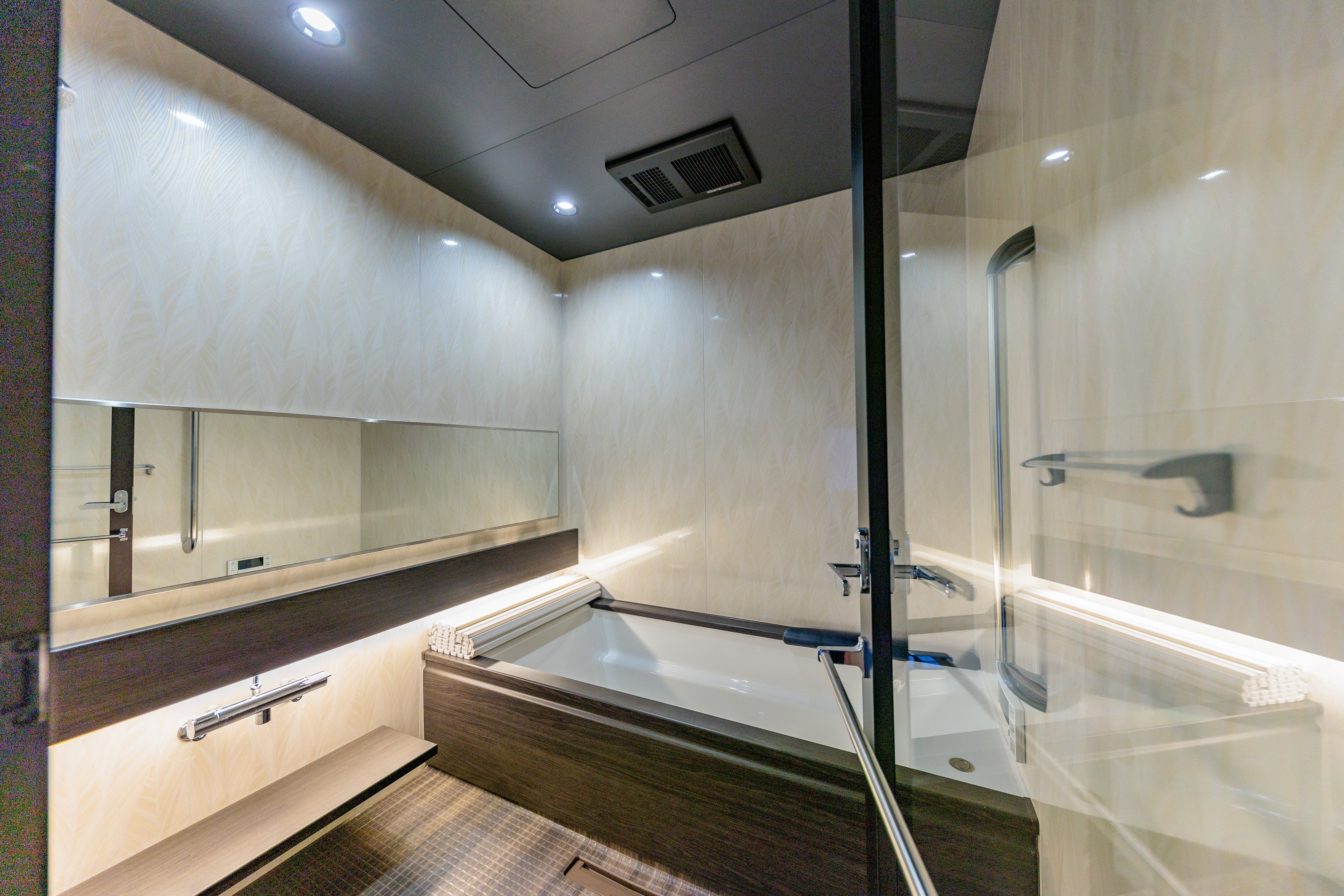 [Seisen] Indoor bath: Relaxation bathtub counter style