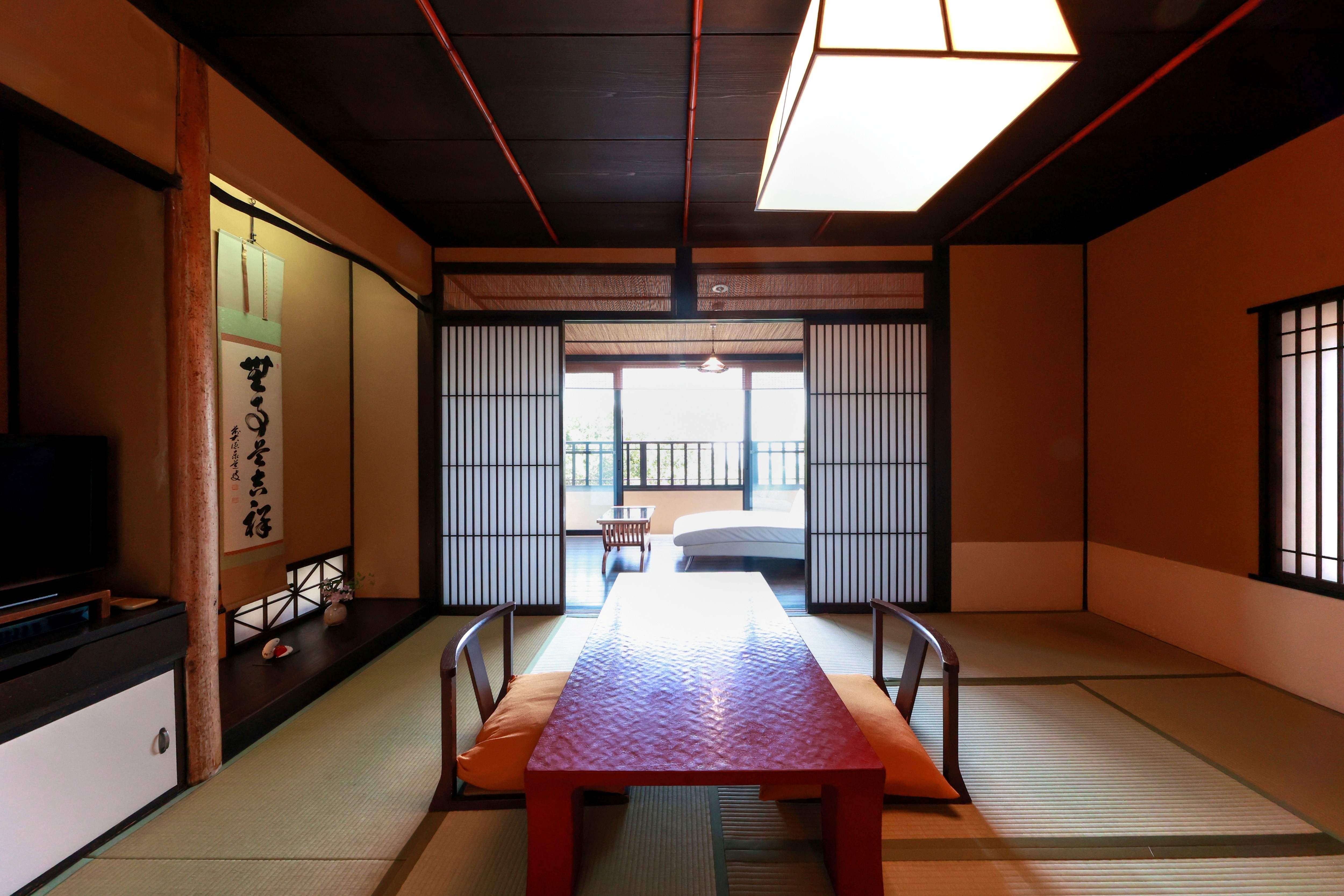 Snow Japanese-style room Pull-out 003