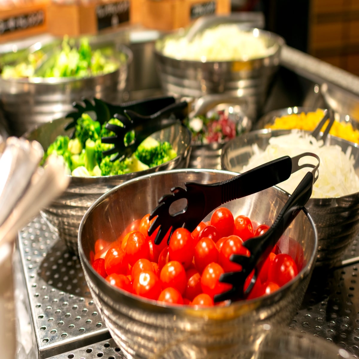 【早餐】沙拉自助餐