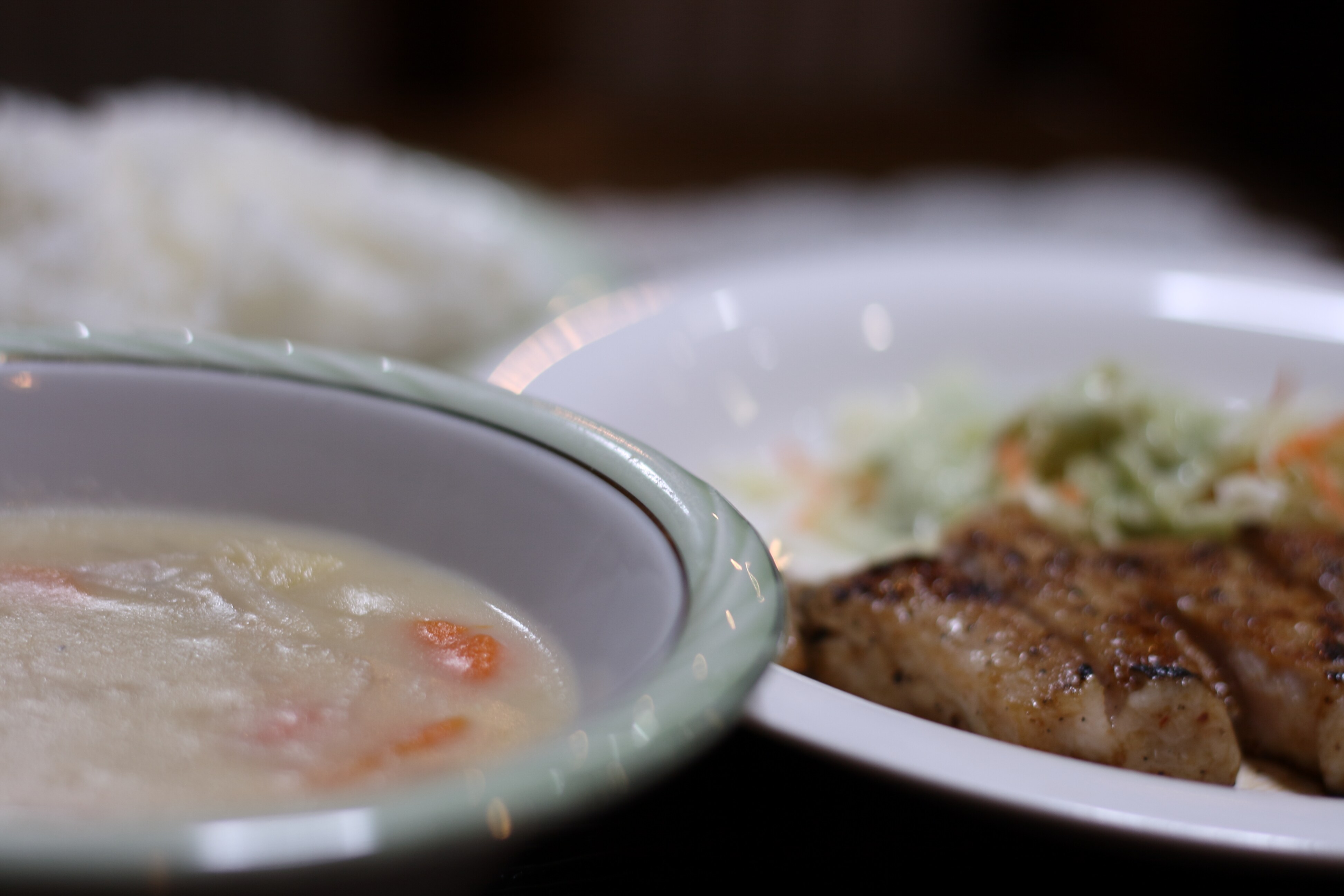 Contoh makan malam