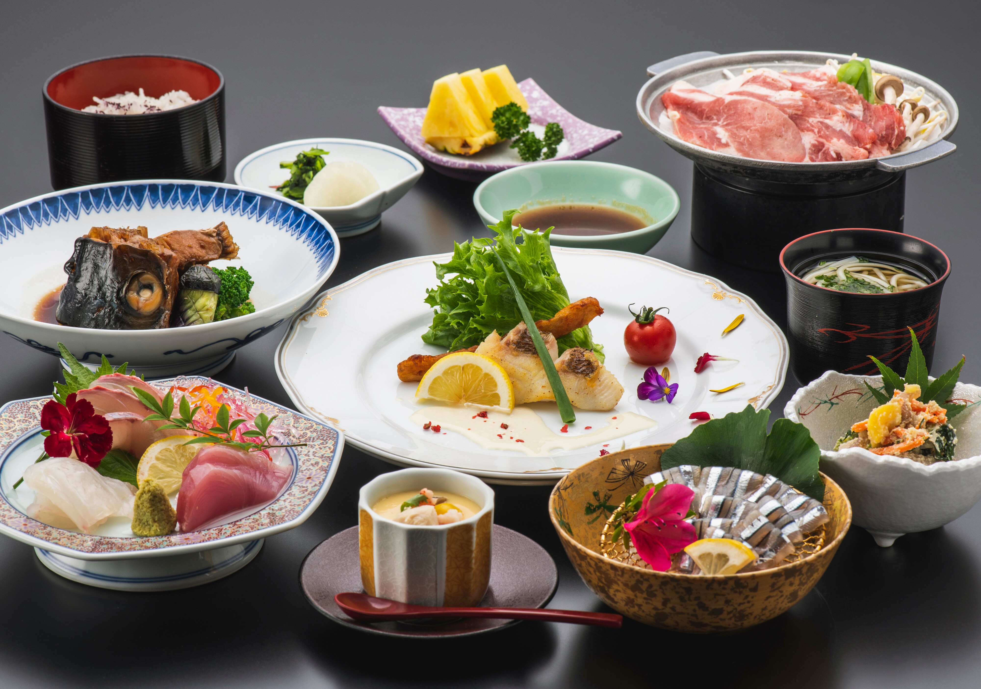 [อาหารค่ำ] Goto Kaiseki (ตั้งแต่เดือนเมษายน 2024)