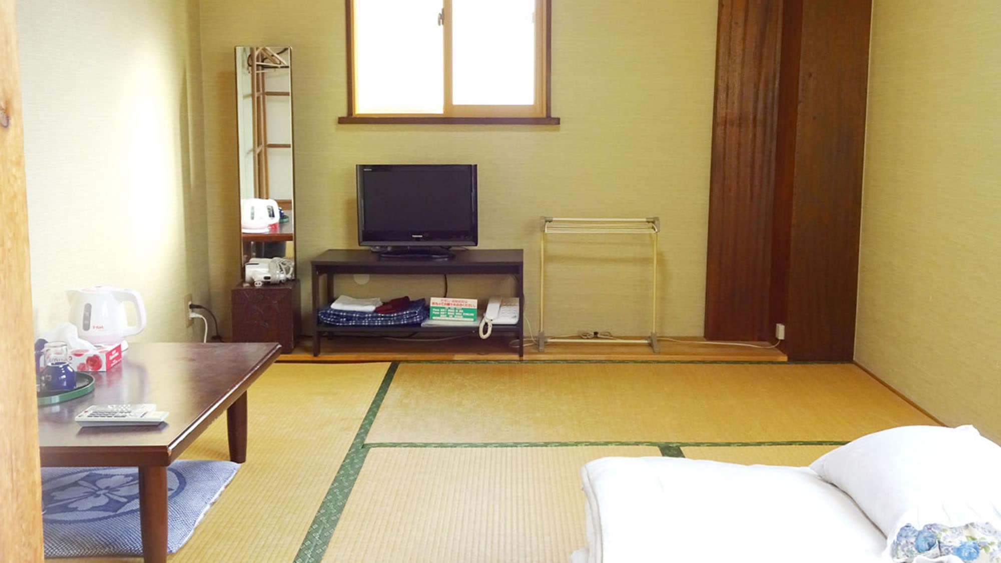 ・ [日式房間4.5榻榻米示例]：緊湊但易於使用的房間