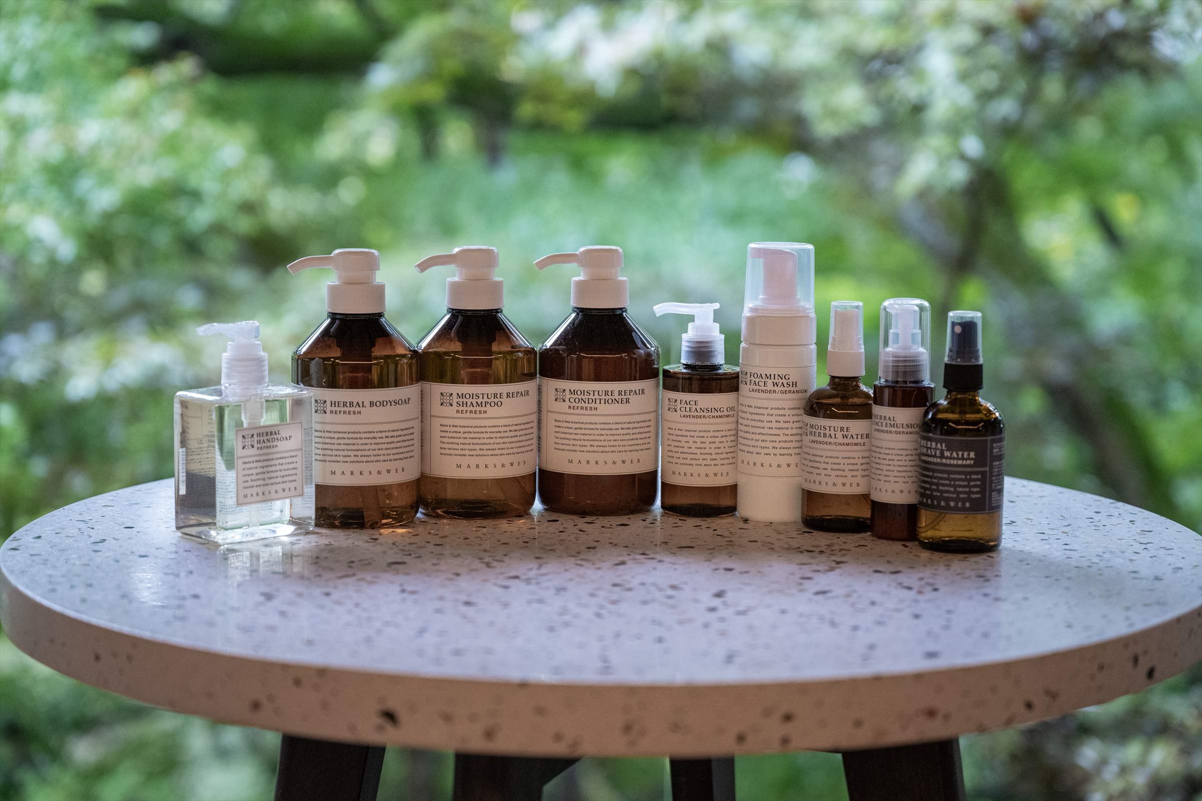 Amenities provided by MARKS&WEB