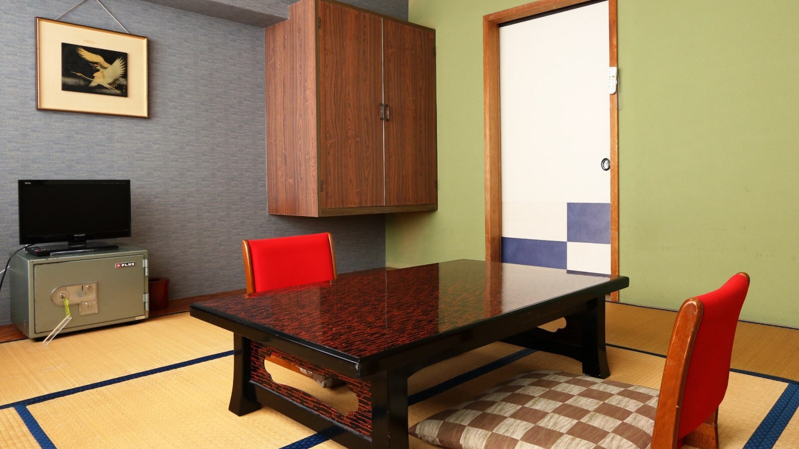 ■Kamar bergaya Jepang seluas 8 tatami direkomendasikan untuk keluarga atau teman!