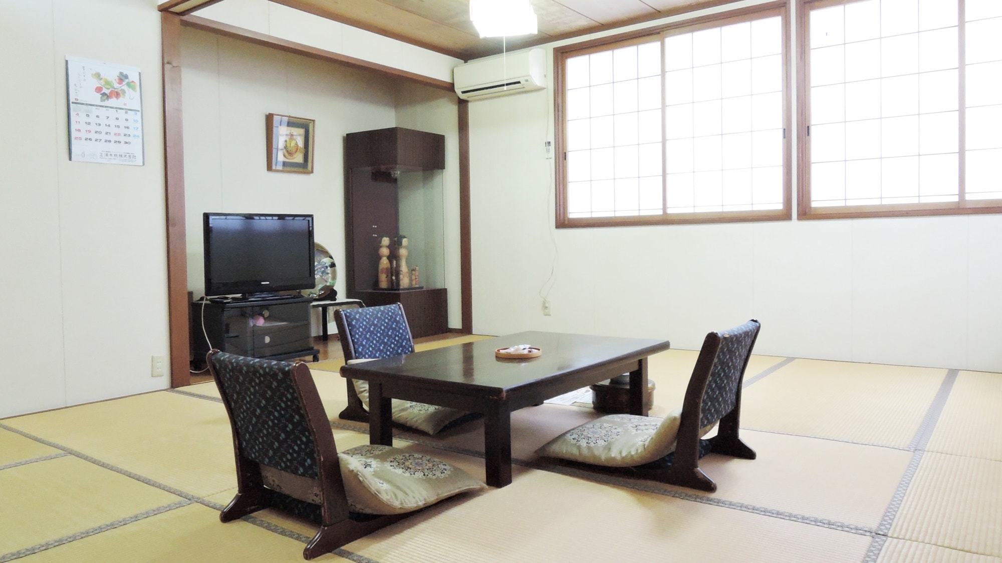 * [Example of guest room] Recommended for people with poor feet and elderly people! Easy-to-move 1st floor, Japanese-style room 17 tatami mats (without bath and toilet)