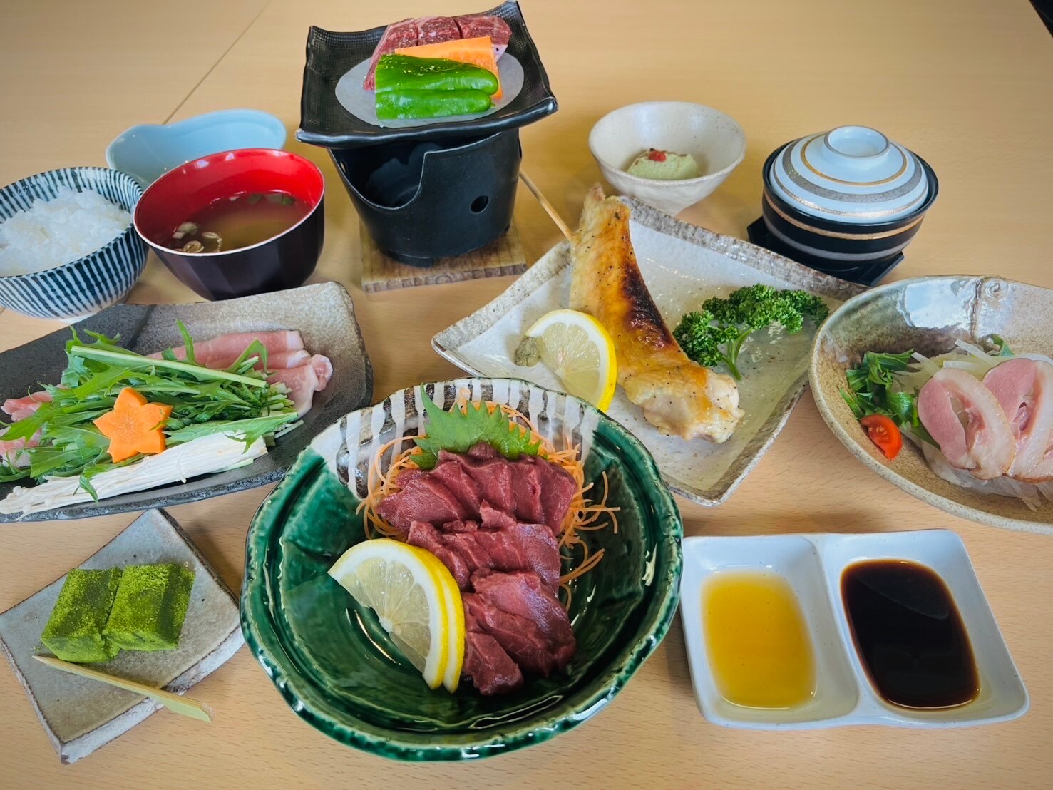 肉怀石料理