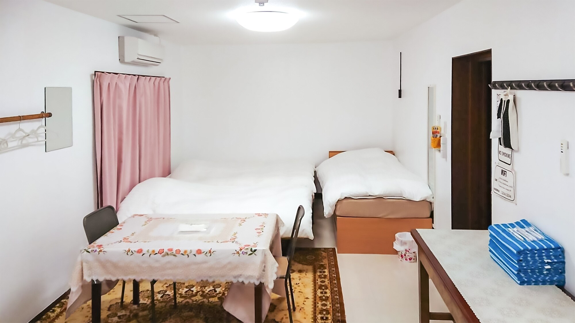 ・207號房間：適合家庭或團體一起旅行。