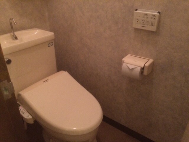 In-room toilet
