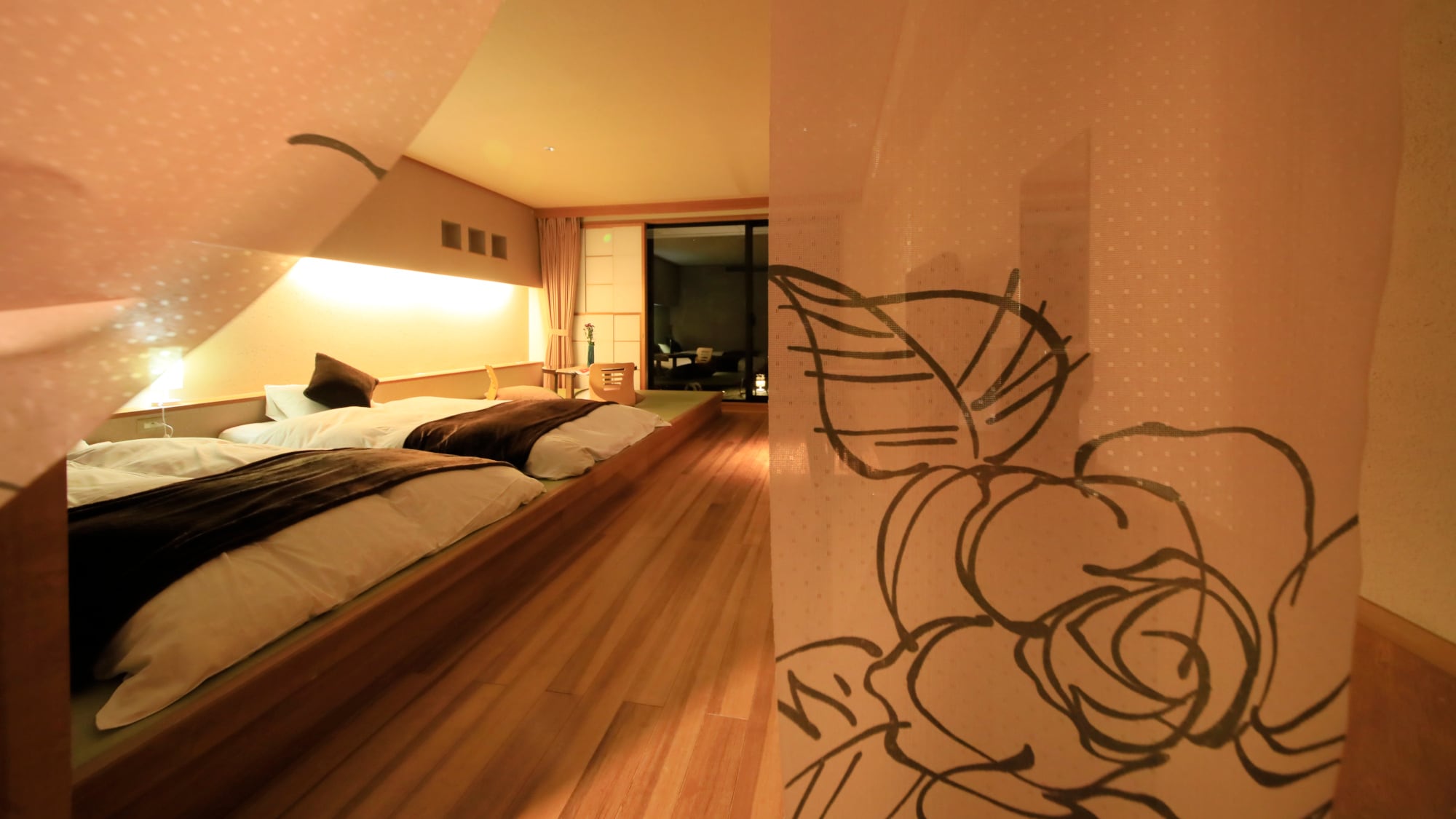 [With open-air bath] Japanese and Western special room *