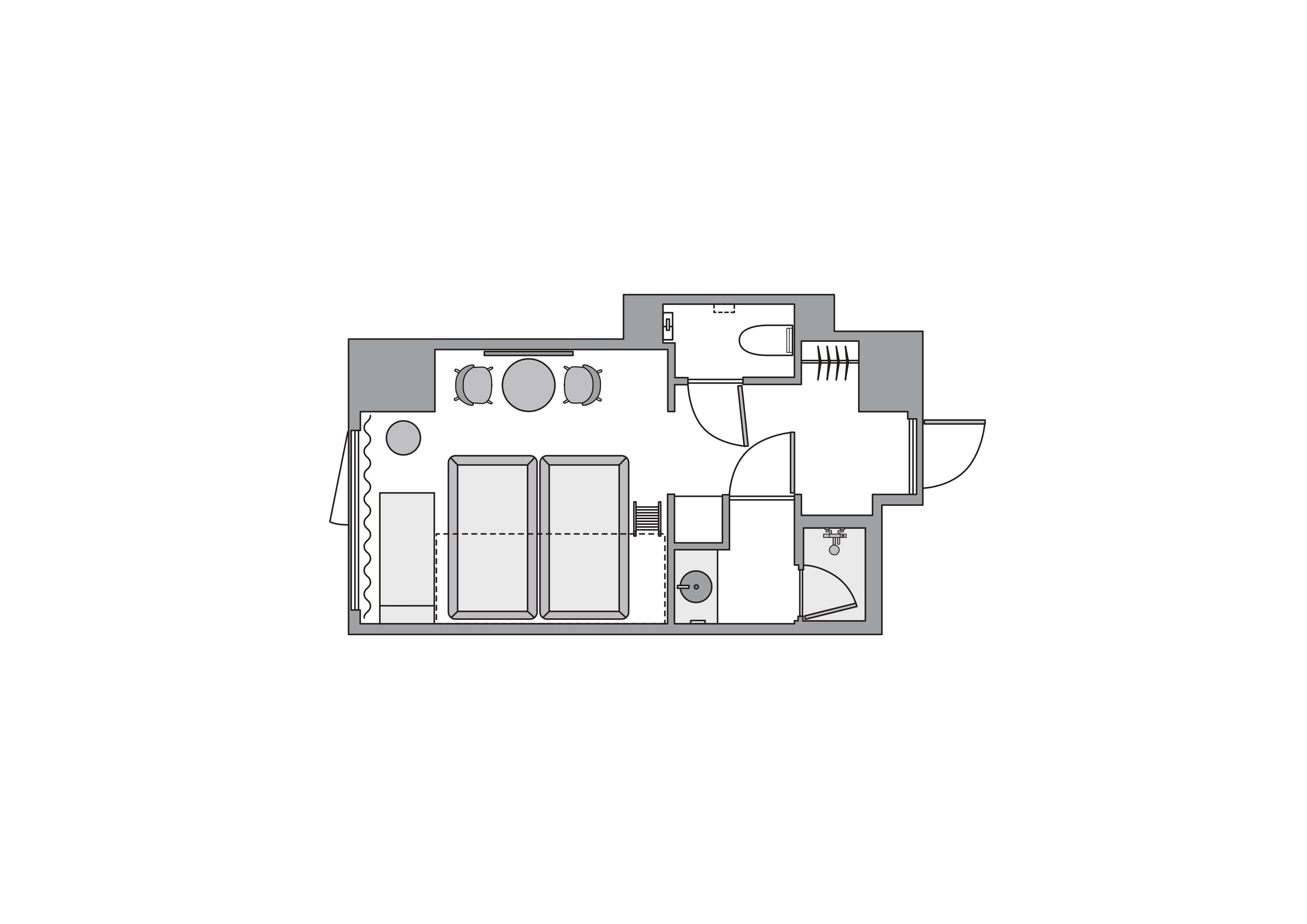 [Superior Triple Bunk②] *Example