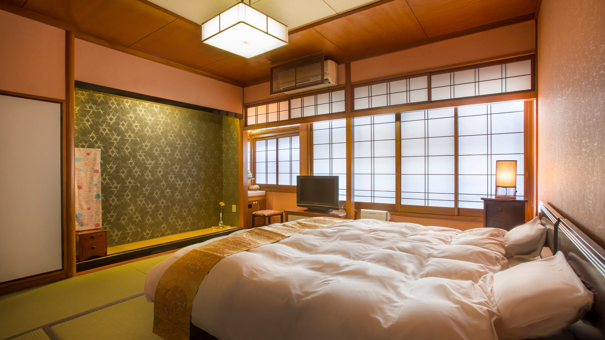 C-type 10-mat 8-mat twin bed with toilet 2nd or 3rd floor (example) Non-smoking / Wfi