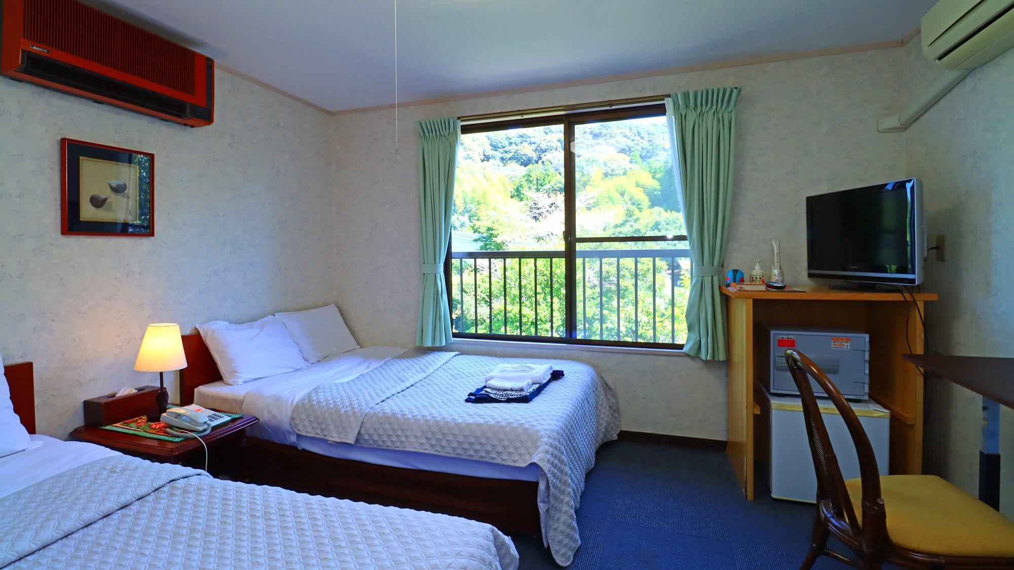 [Twin room]