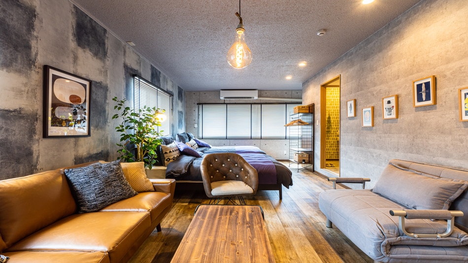 It is a spacious 1R apartment with an area of 50㎡(^^♪