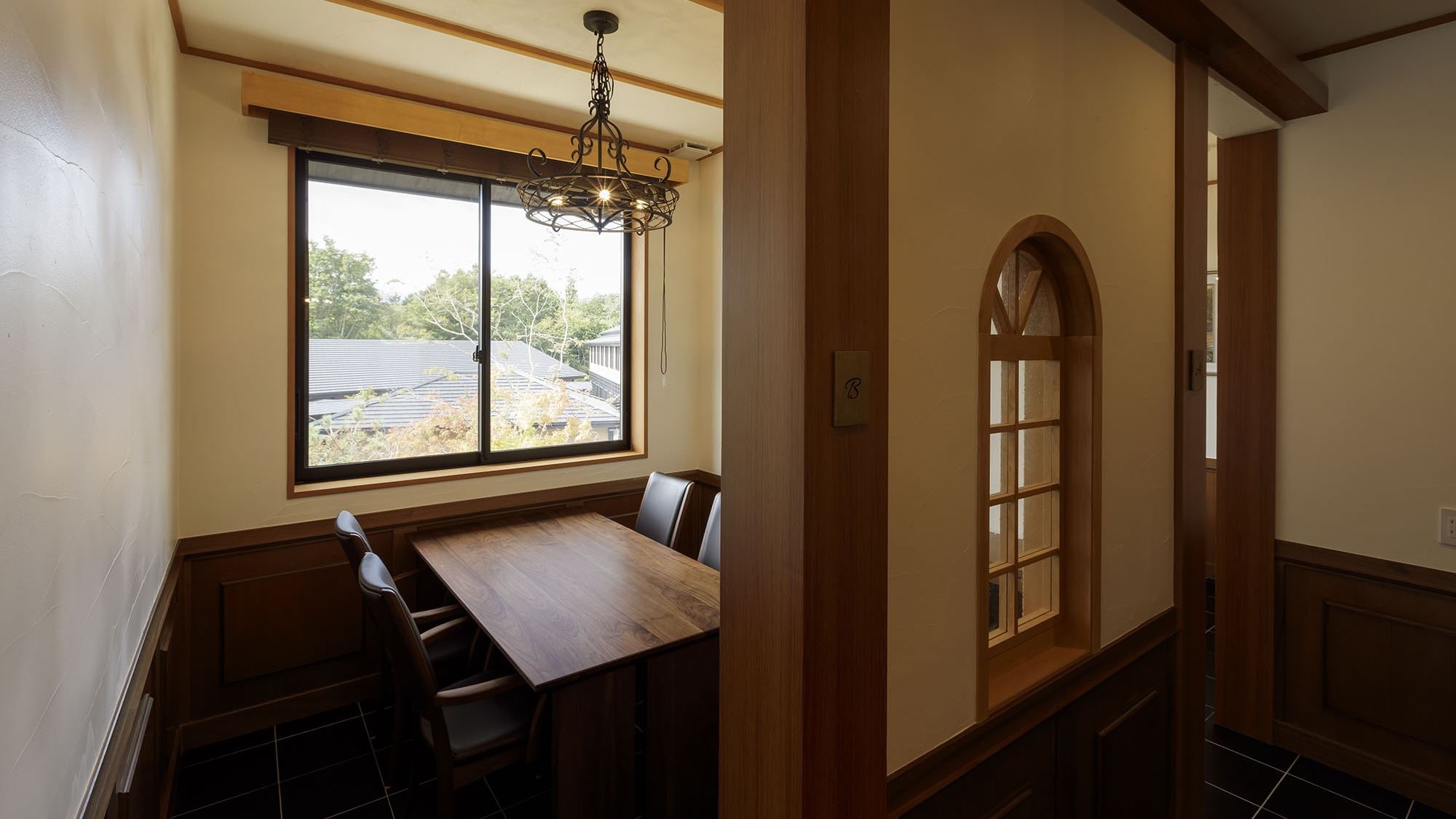 [French Restaurant Parterre] Western-style private room