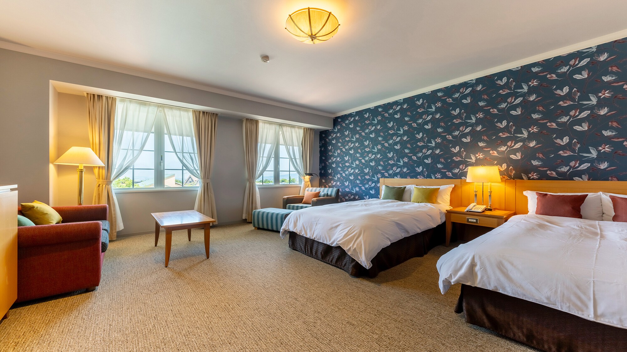 Deluxe Twin Room Example