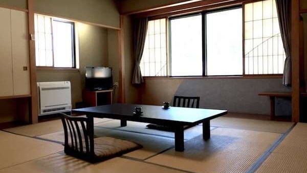 Bangunan utama Kamar bergaya Jepang 12,5 tikar tatami (tanpa pelek lebar)