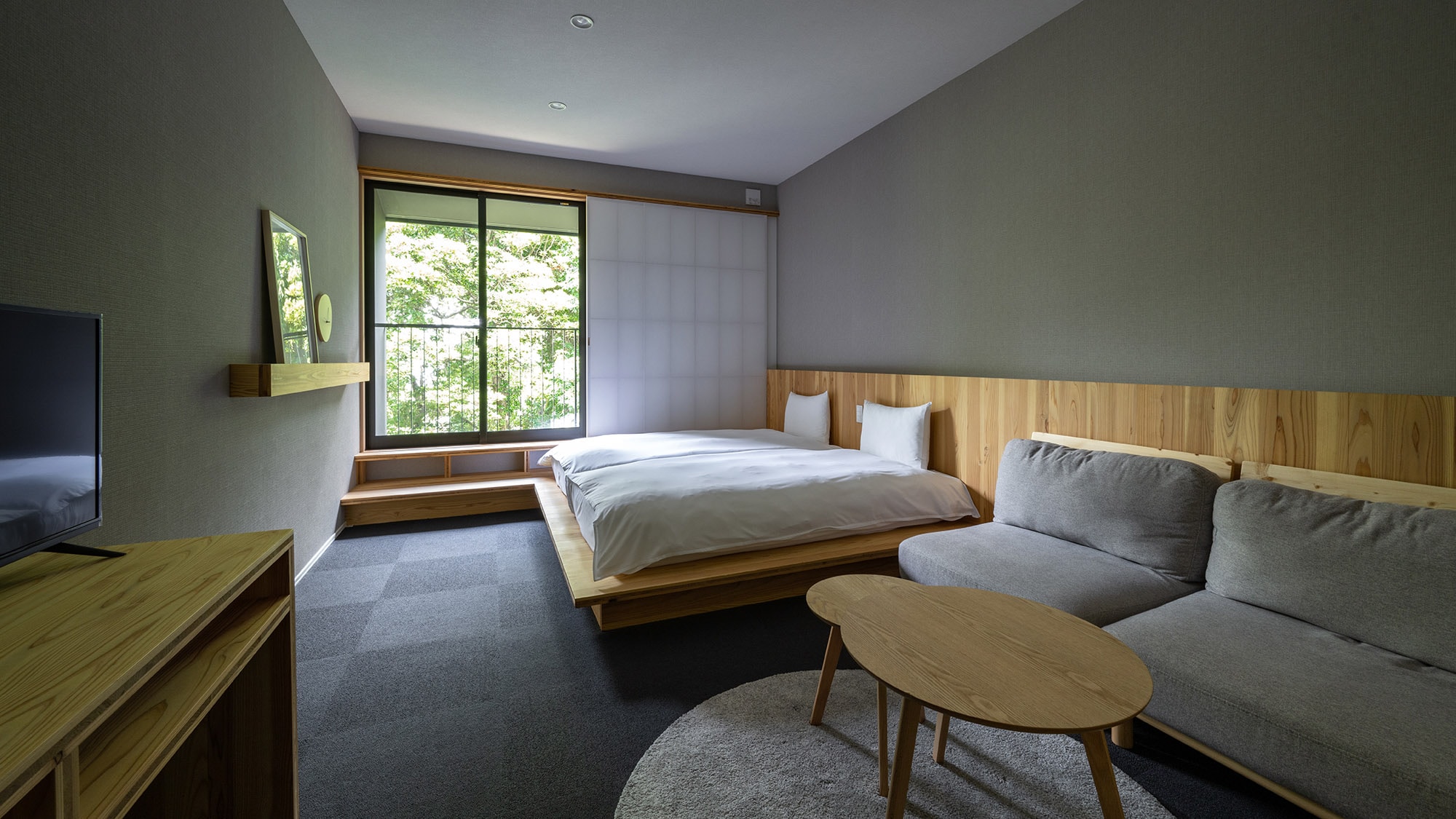 ・[Standard Twin Room with Sofa] Two single beds available