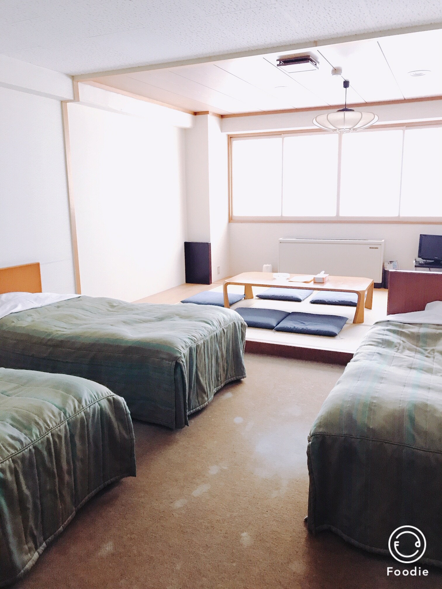 Triple Japanese-Western Room