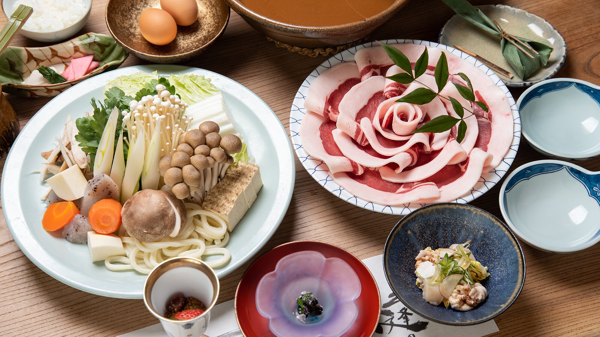 *[Bữa ăn] Ví dụ về món lẩu (thịt thăn)
